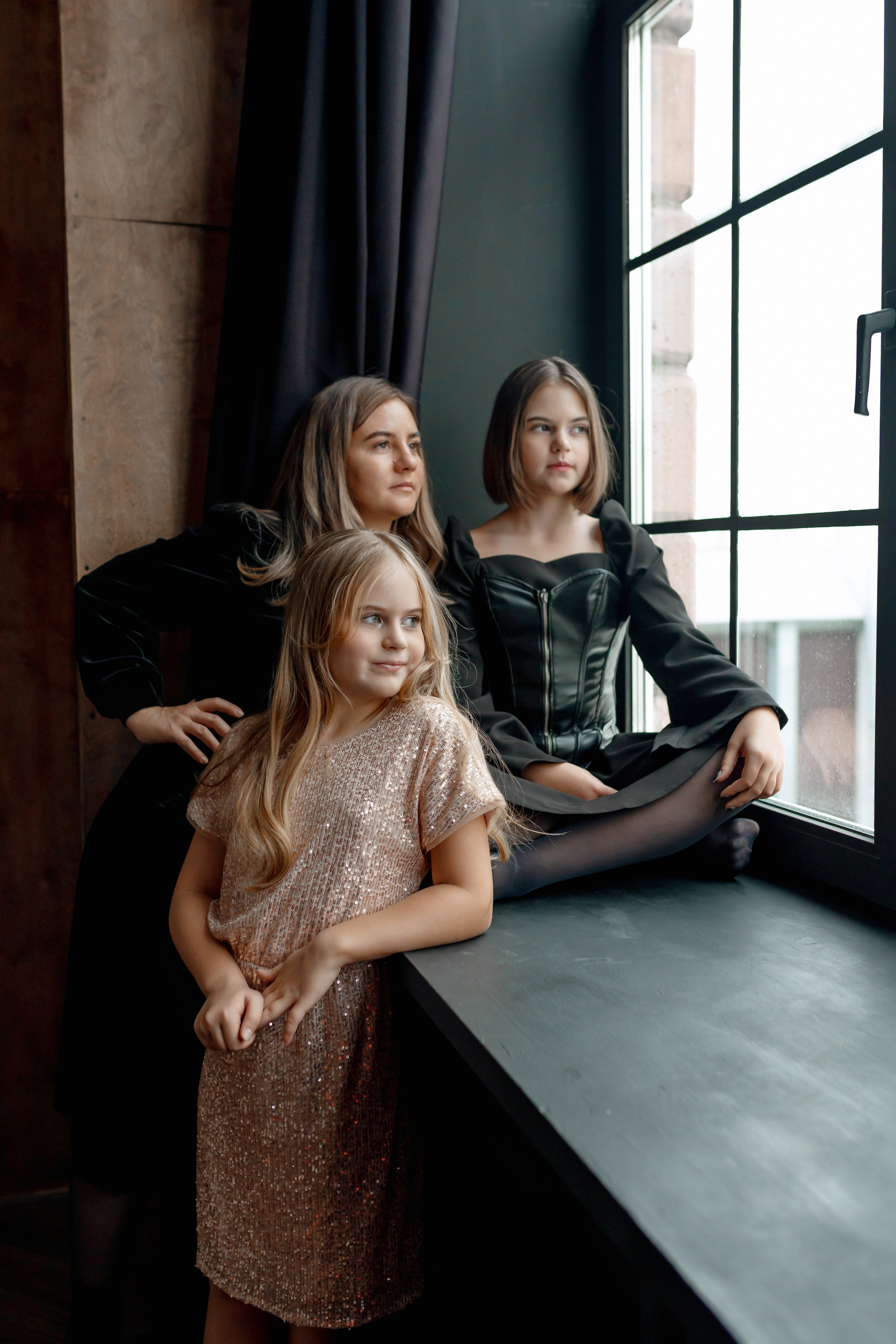 Кристина, Алиса, Олеся. Фотограф Ким Наталья в Красноярске