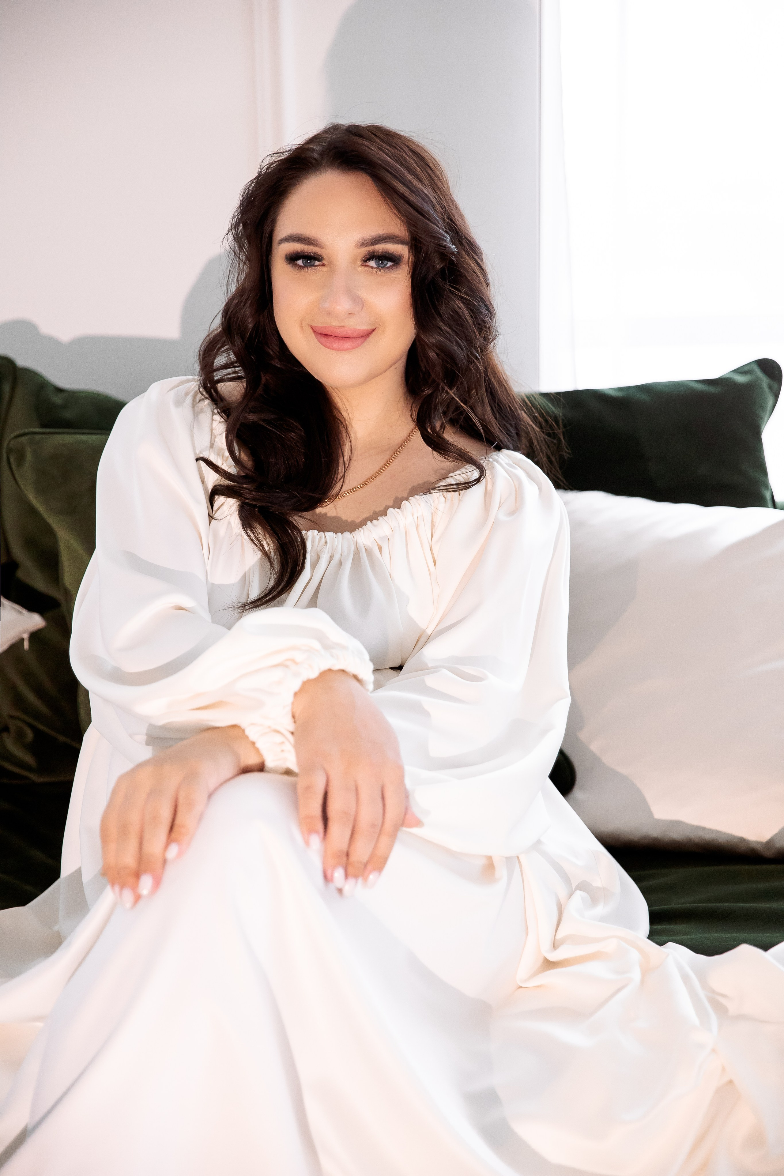 Дарья в цветах. Свадебный и семейный фотограф в Челябинске Юлия Ишимова