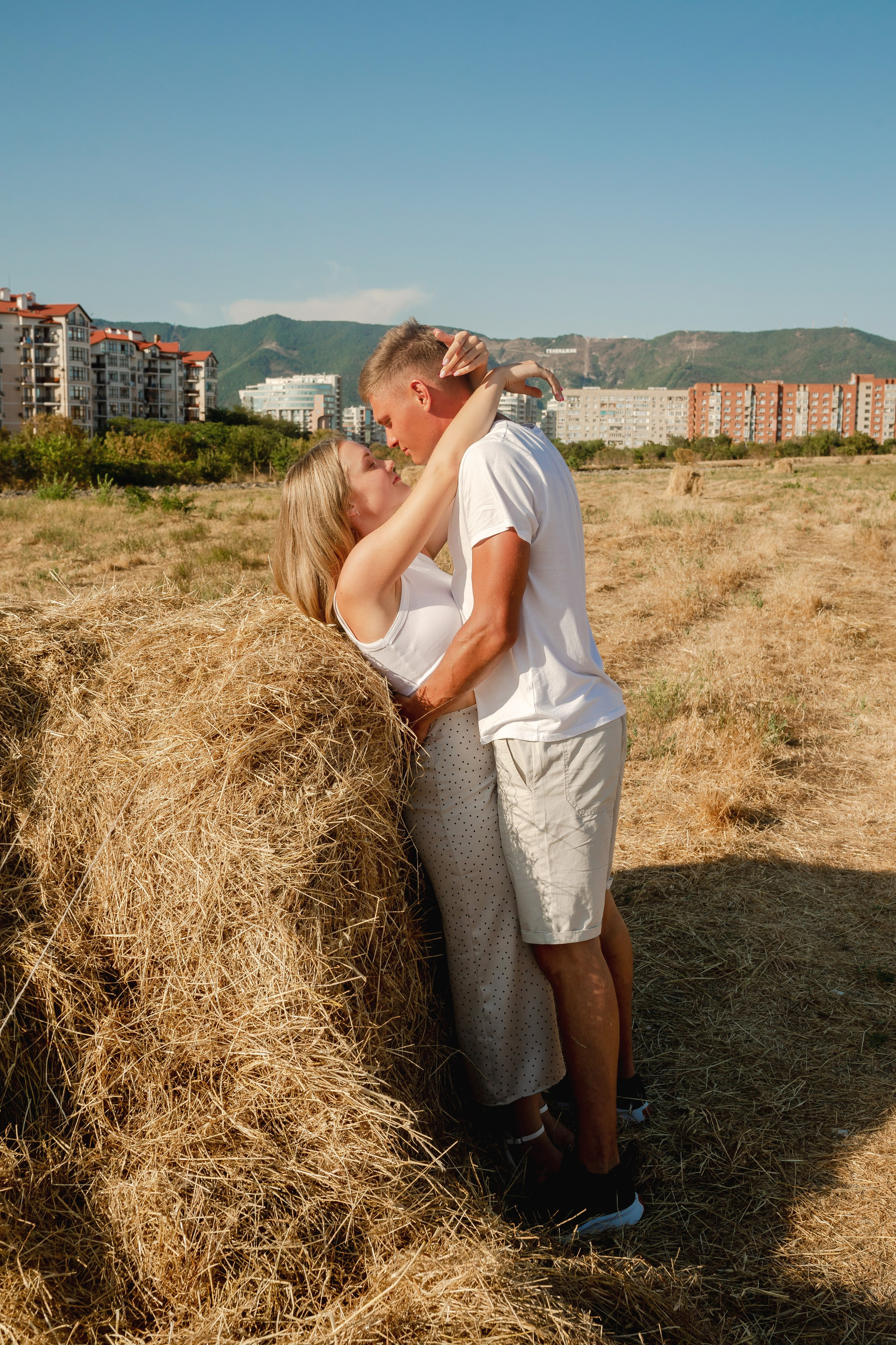 Дарья с мужем. Фотограф в Геленджике, Архипо-Осиповке, Абрау-Дюрсо, Кринице Виктория