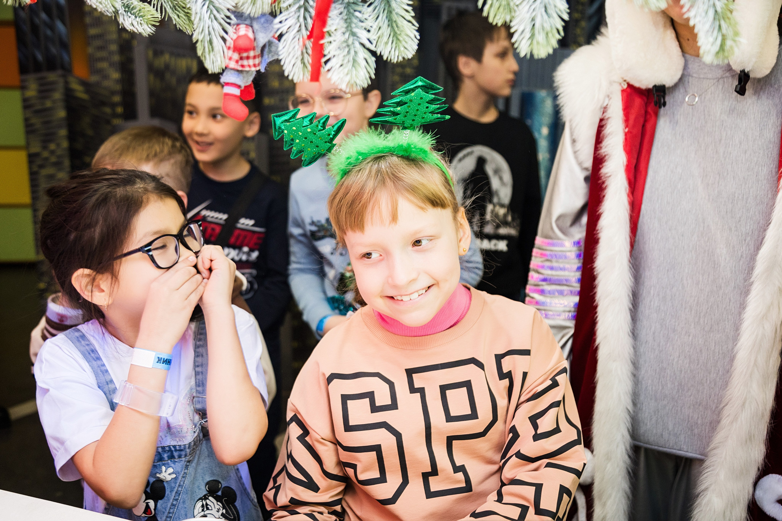 Новогодние утренники. Детский фотограф видеограф в Хабаровске Михаил Орлов