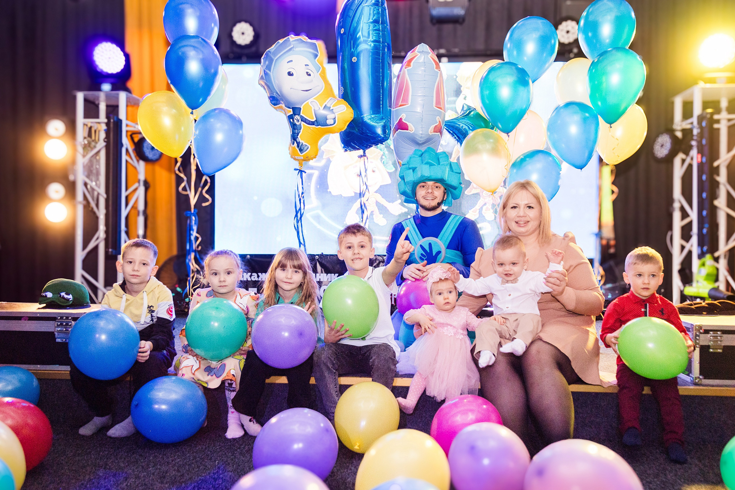 Даниилу 1 годик. Детский фотограф видеограф в Хабаровске Михаил Орлов