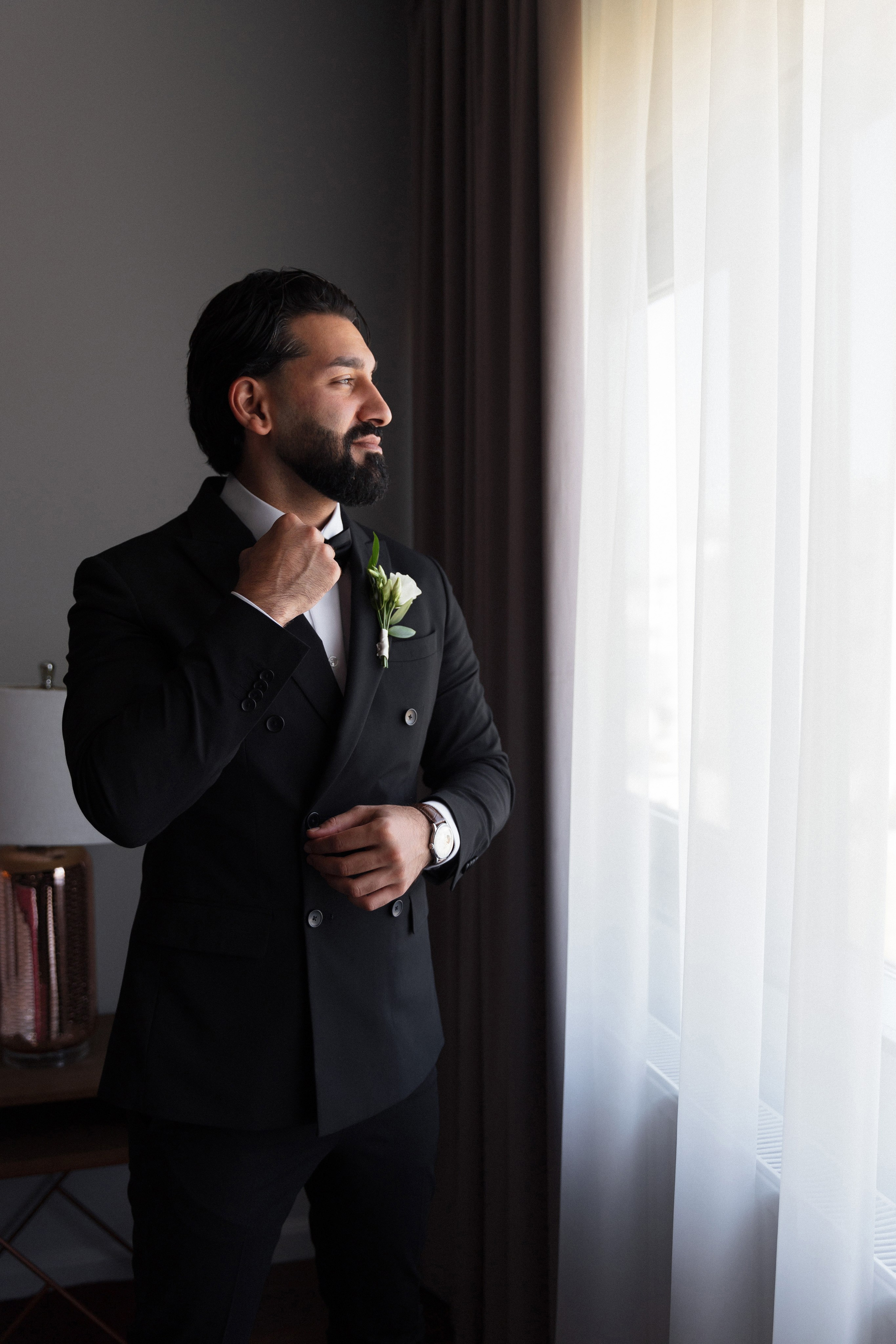 Мурад и Виктория. Свадебный и репортажный фотограф в Санкт-Петербурге Николай Голованов