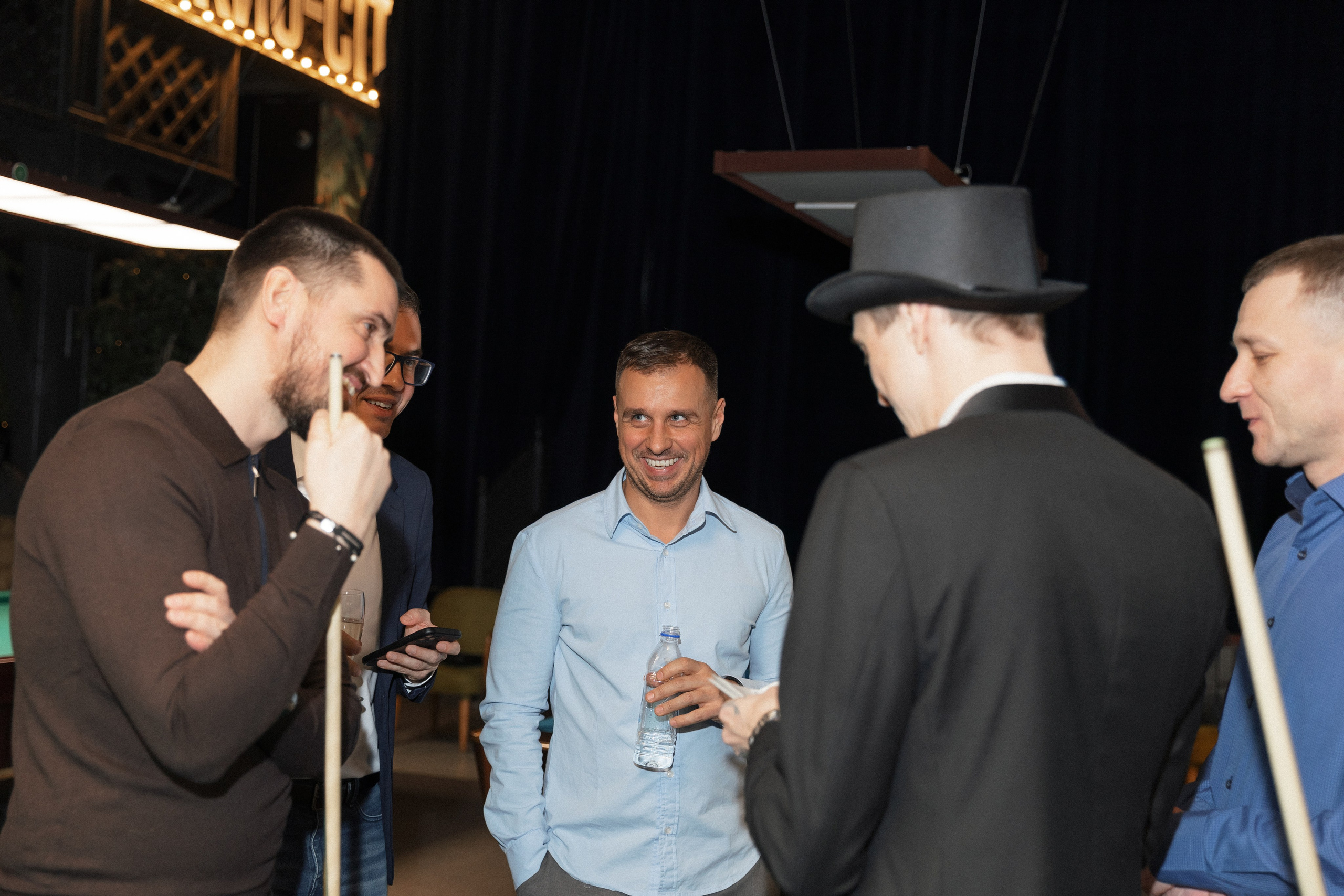 Вечеринка FRBS-Club. Свадебный и репортажный фотограф в Санкт-Петербурге Николай Голованов