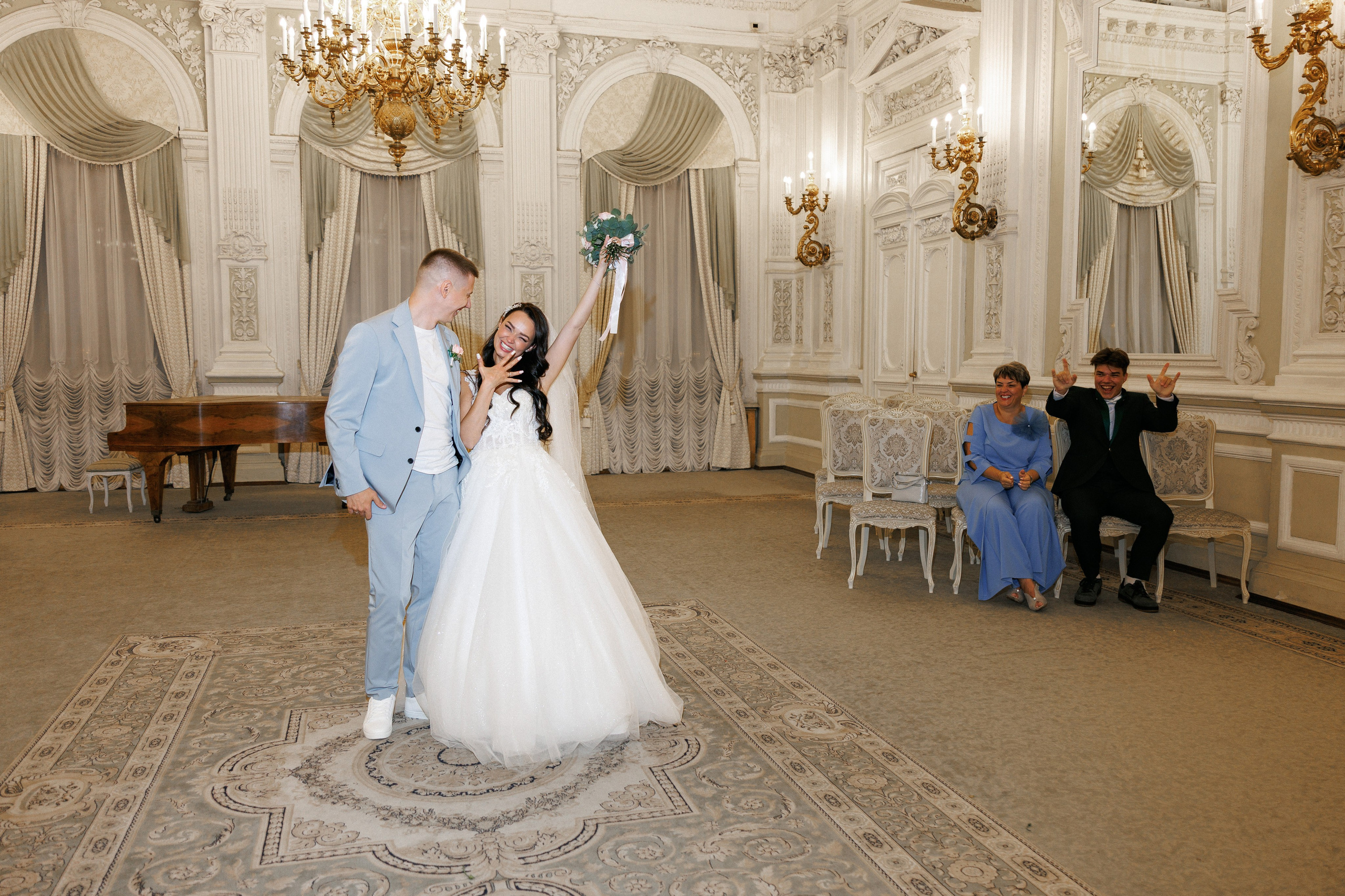 Максим и Виктория. Свадебный и репортажный фотограф в Санкт-Петербурге Николай Голованов