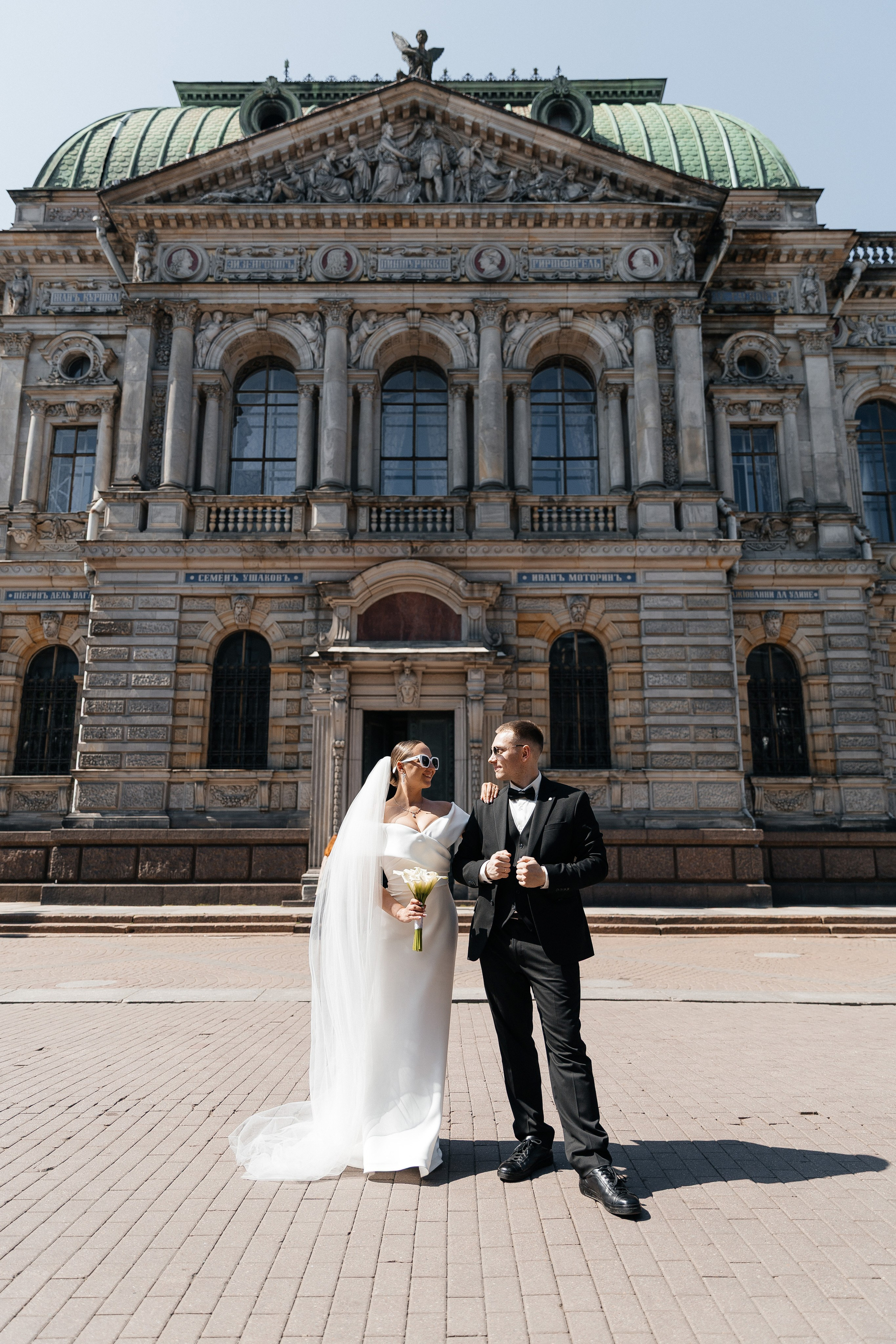 Ярослав и Евгения. Свадебный и репортажный фотограф в Санкт-Петербурге Николай Голованов