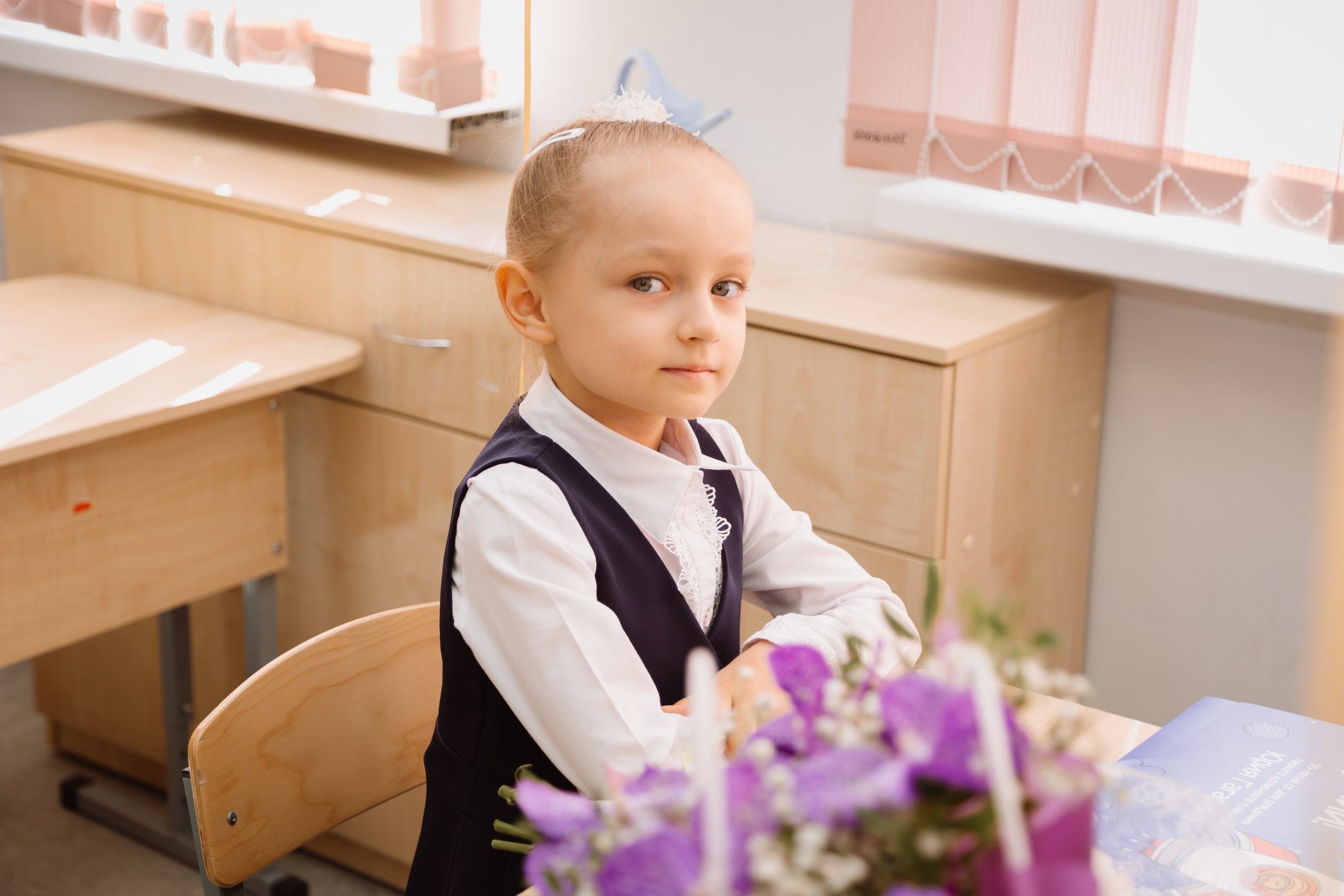 1-е сентября. Профессиональный фотограф Надежда Антонова