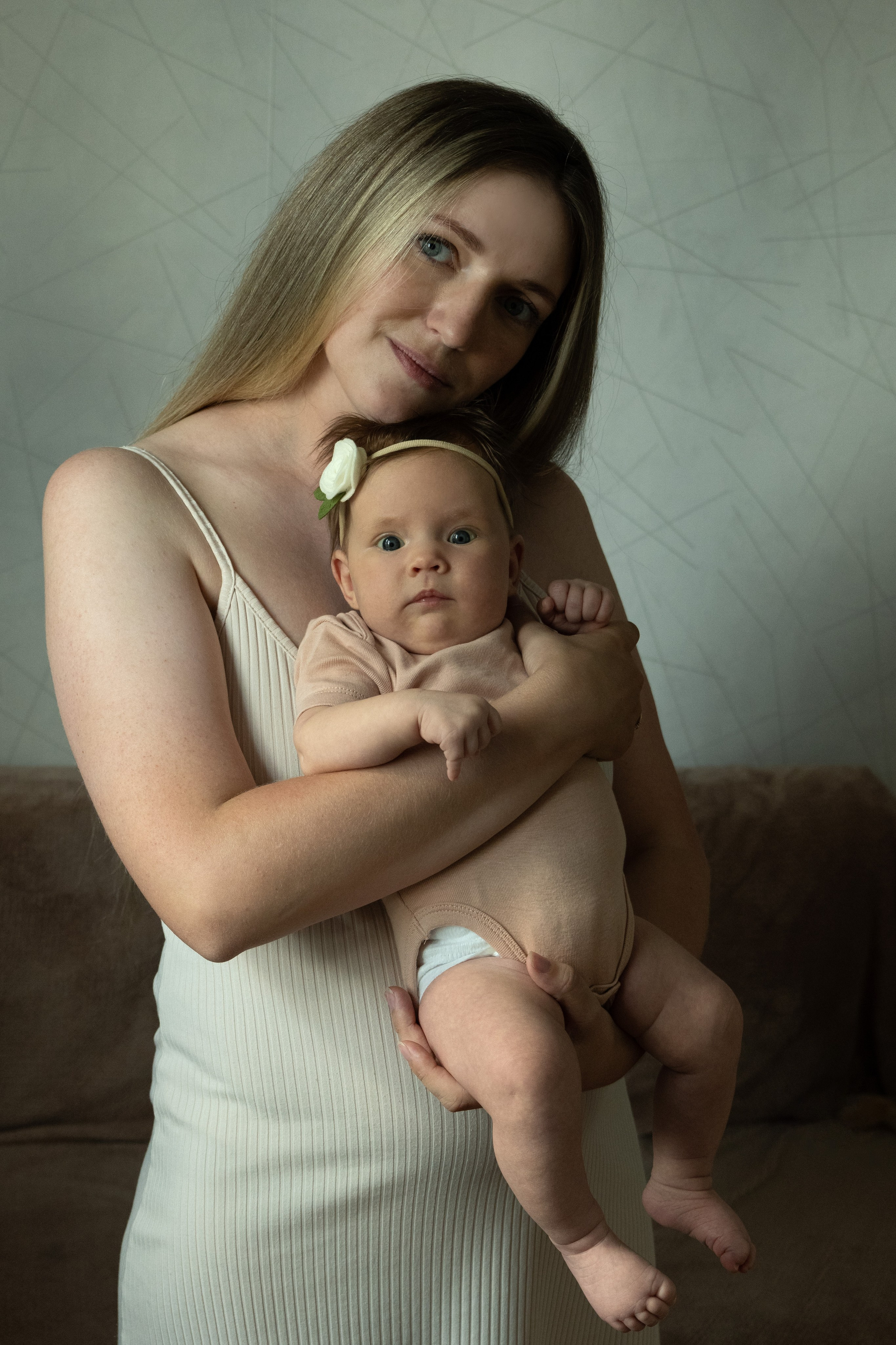 Твой первый месяц. Фотограф видеограф Ольга Василевская