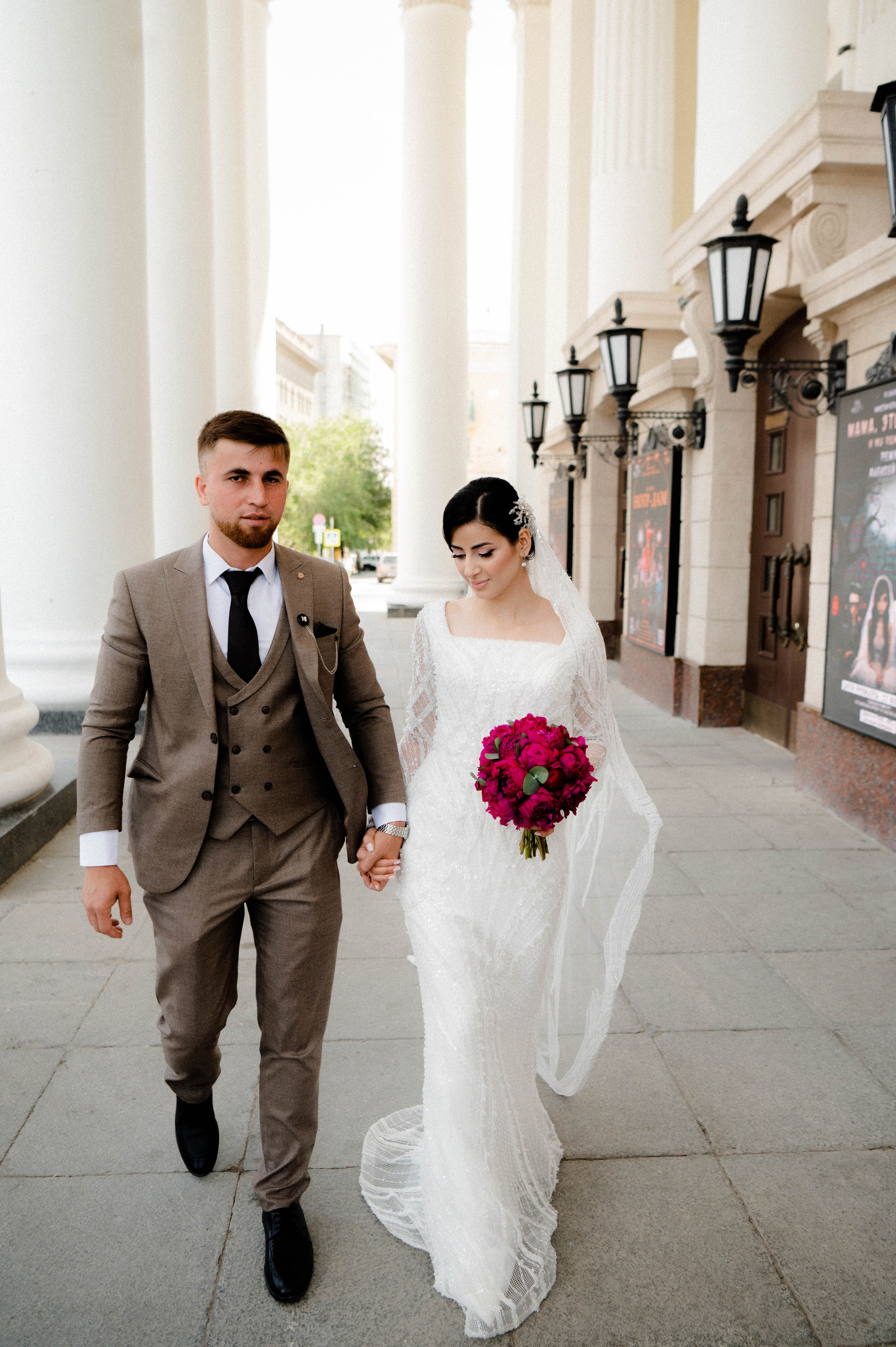 Мурад и Хаджай. Свадебный день 08.07.24. Свадебный и семейный фотограф Волгоград Анастасия Садовникова