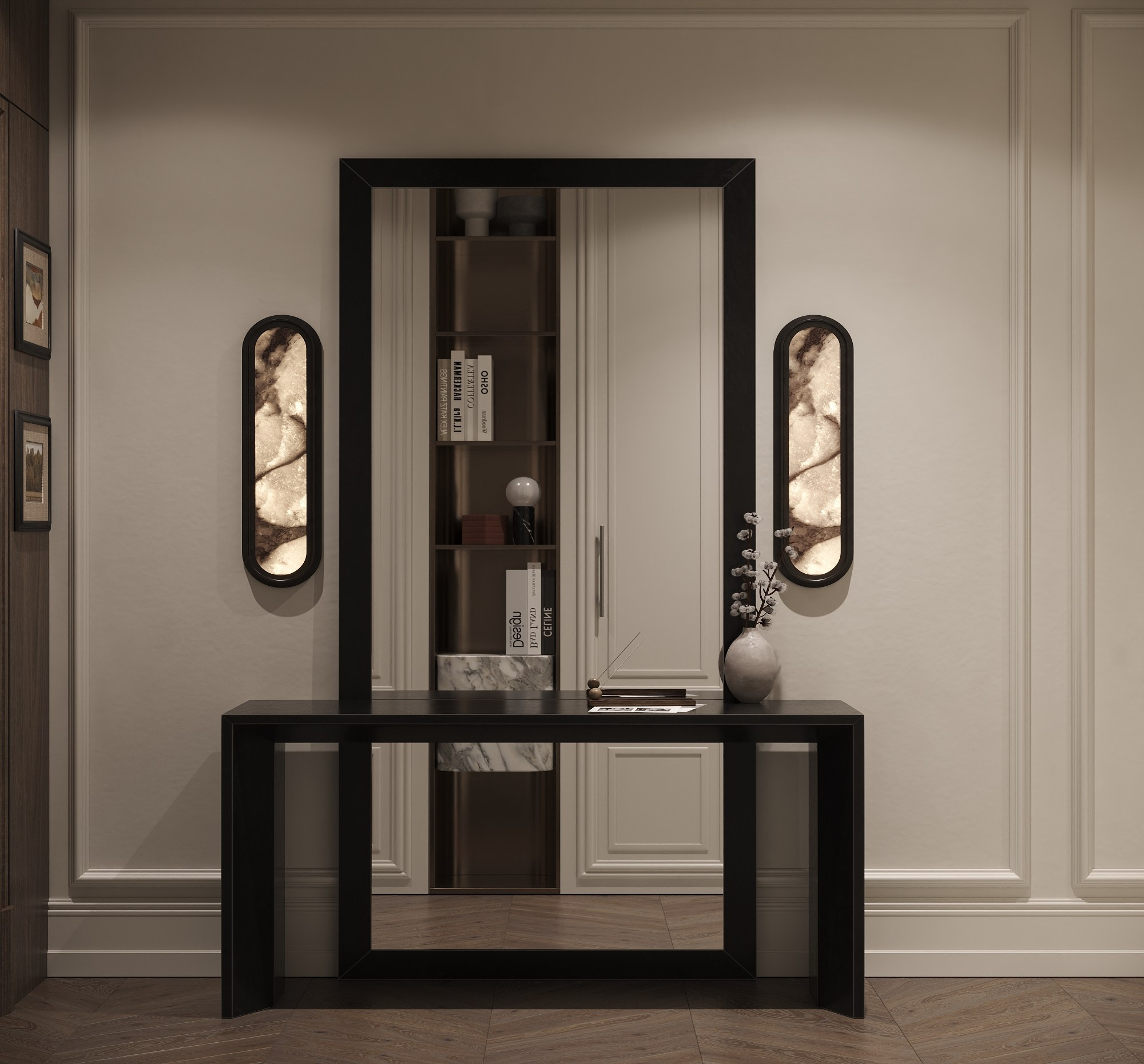 Willtowers 85 sqm. Алла Нечаева|Интерьерная визуализация