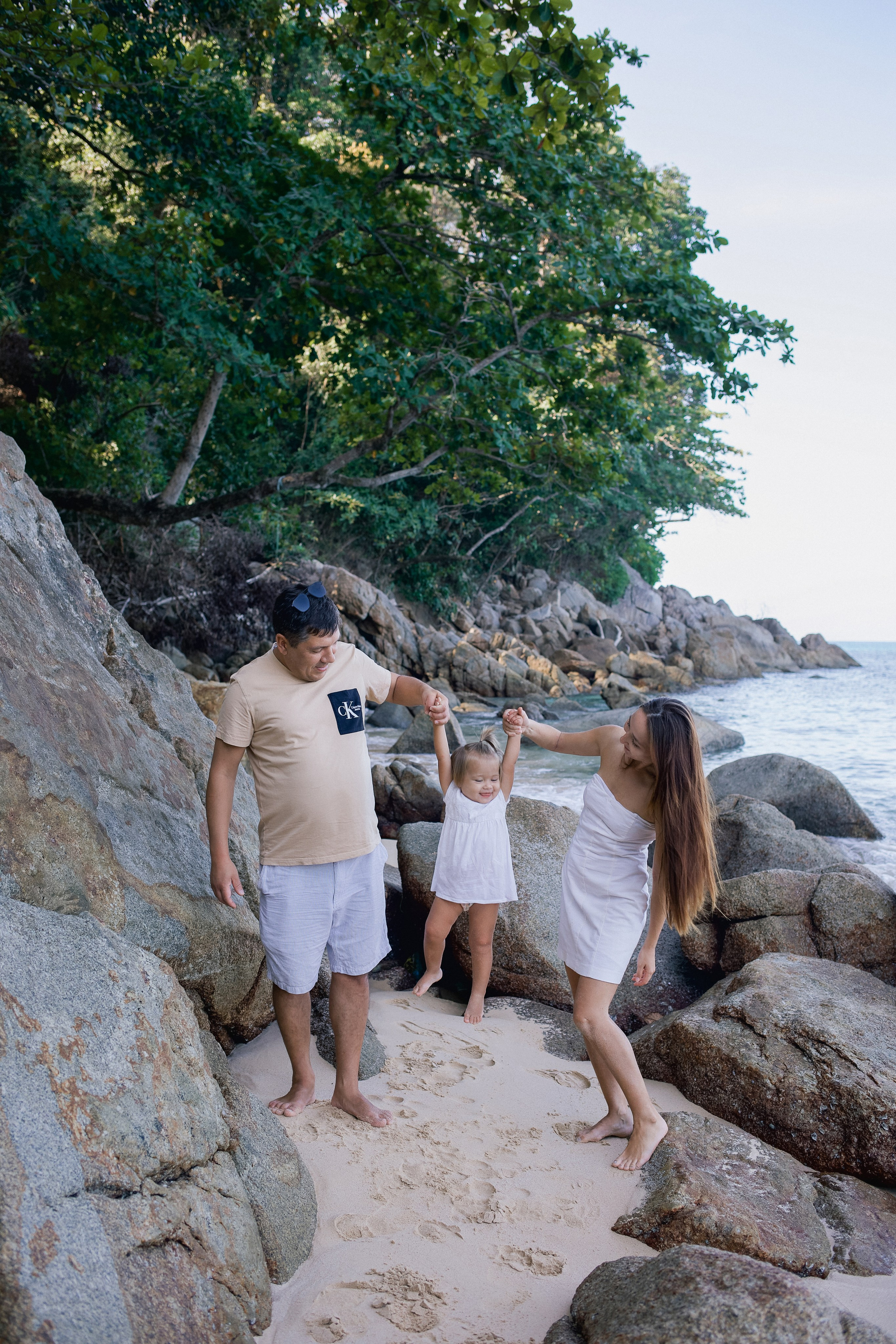 Пальмы, солнце, море, мы. Свадебный и семейный фотограф во Владивостоке Овчинникова Дарья