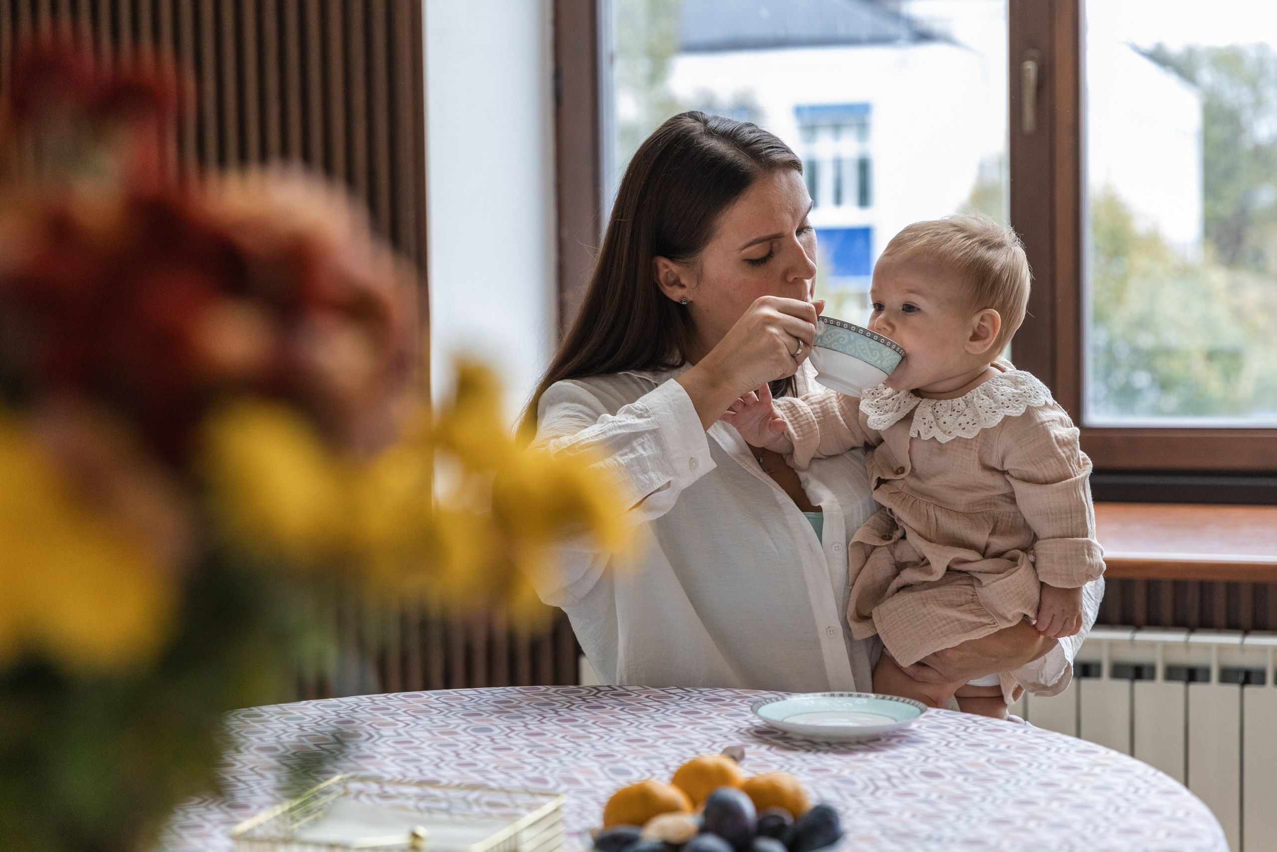 Олеся и Ева. Семейный и детский фотограф в Обнинске Анастасия Улитко