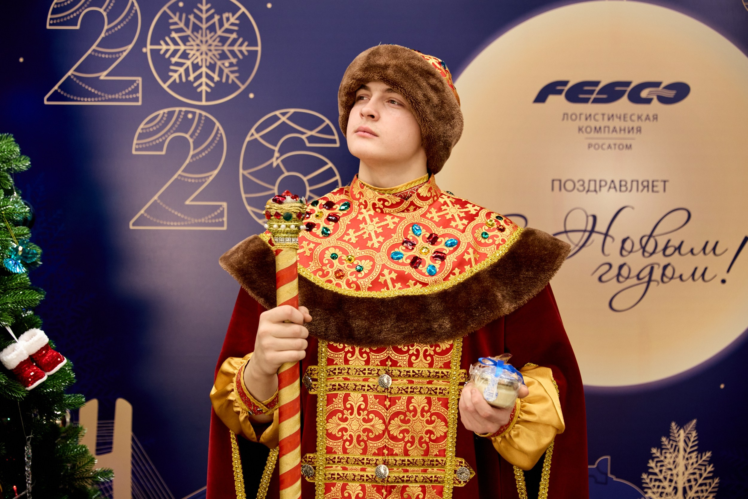 Fesco Новый год 2026. Репортажный фотограф во Владивостоке