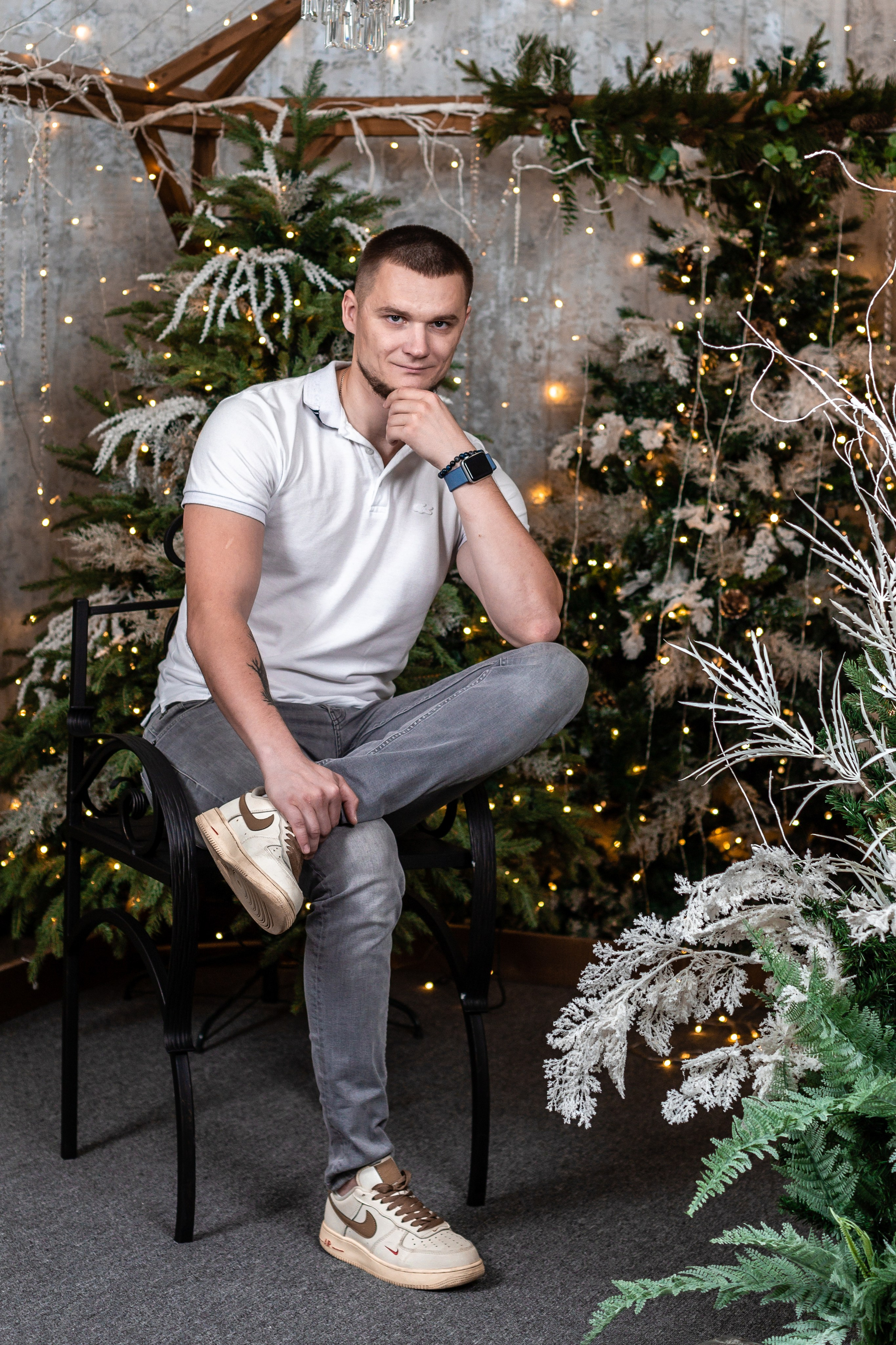 Новый год в К2. Семейный и детский фотограф в Хабаровске Алевтина Проскурякова