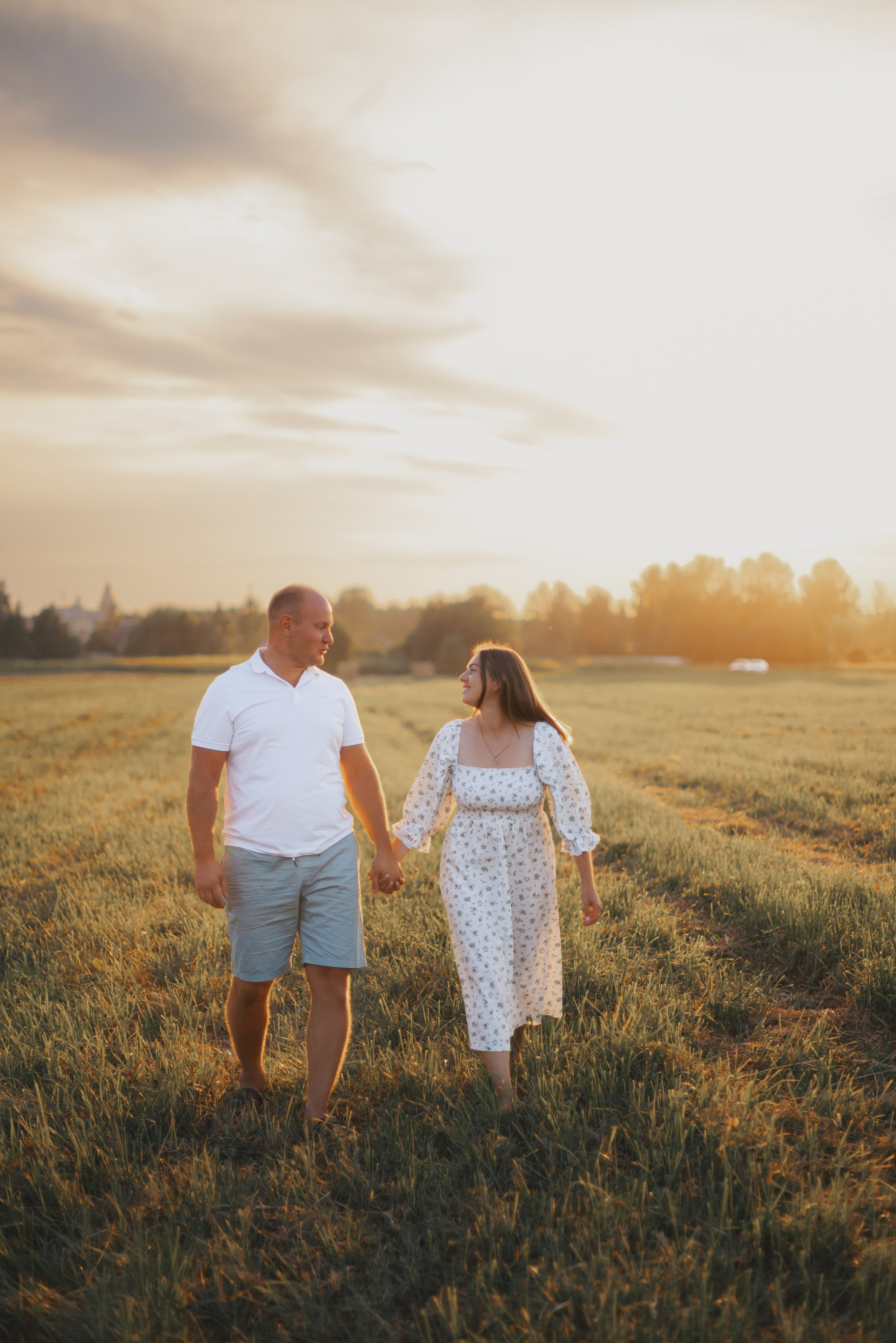 Ксения с семьей. Семейный и детский фотограф в Щелково Алена Дробот