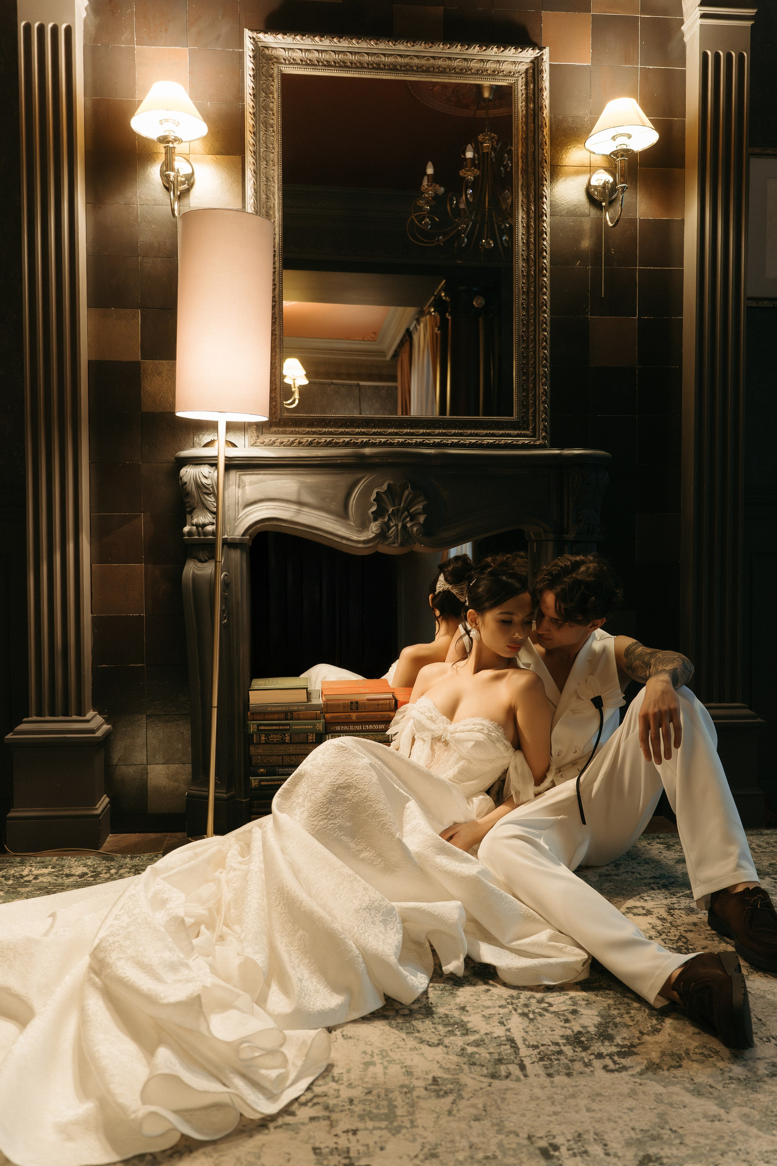 Максим и София | Marco Polo hotel black. Фотограф Вероника Балабанова, Москва