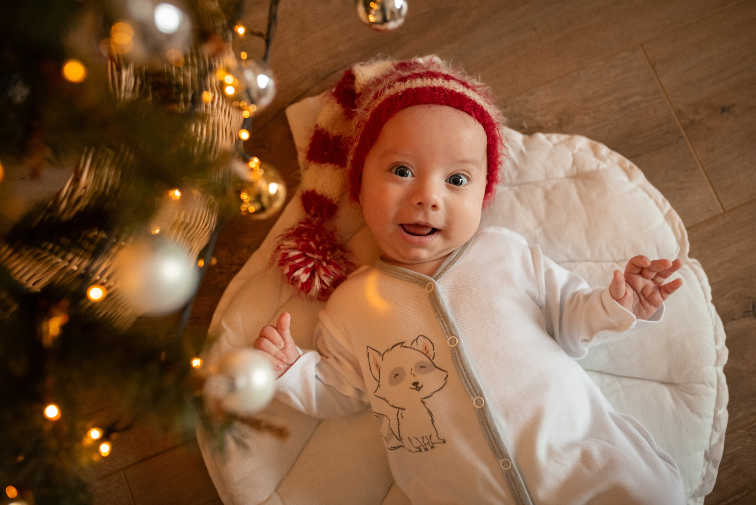 Новогодняя история для Льва. Фотограф новорожденных и детей до года в Челябинске Иванова Елена