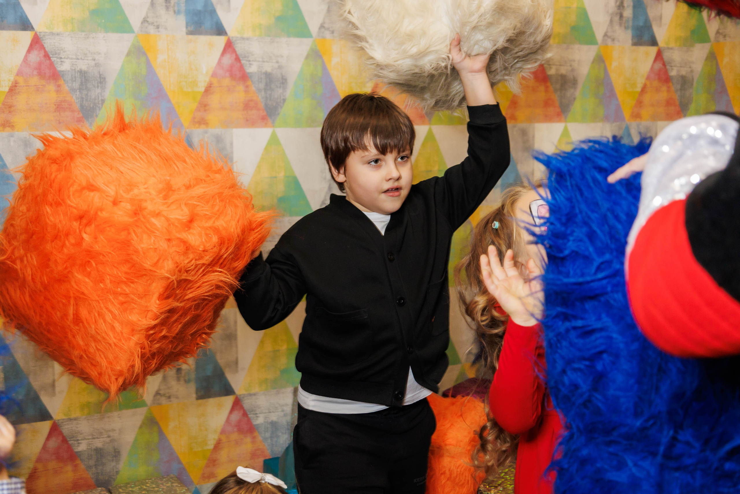 День рождения в ресторане. Фотограф в Москве Дмитрий Емельянов