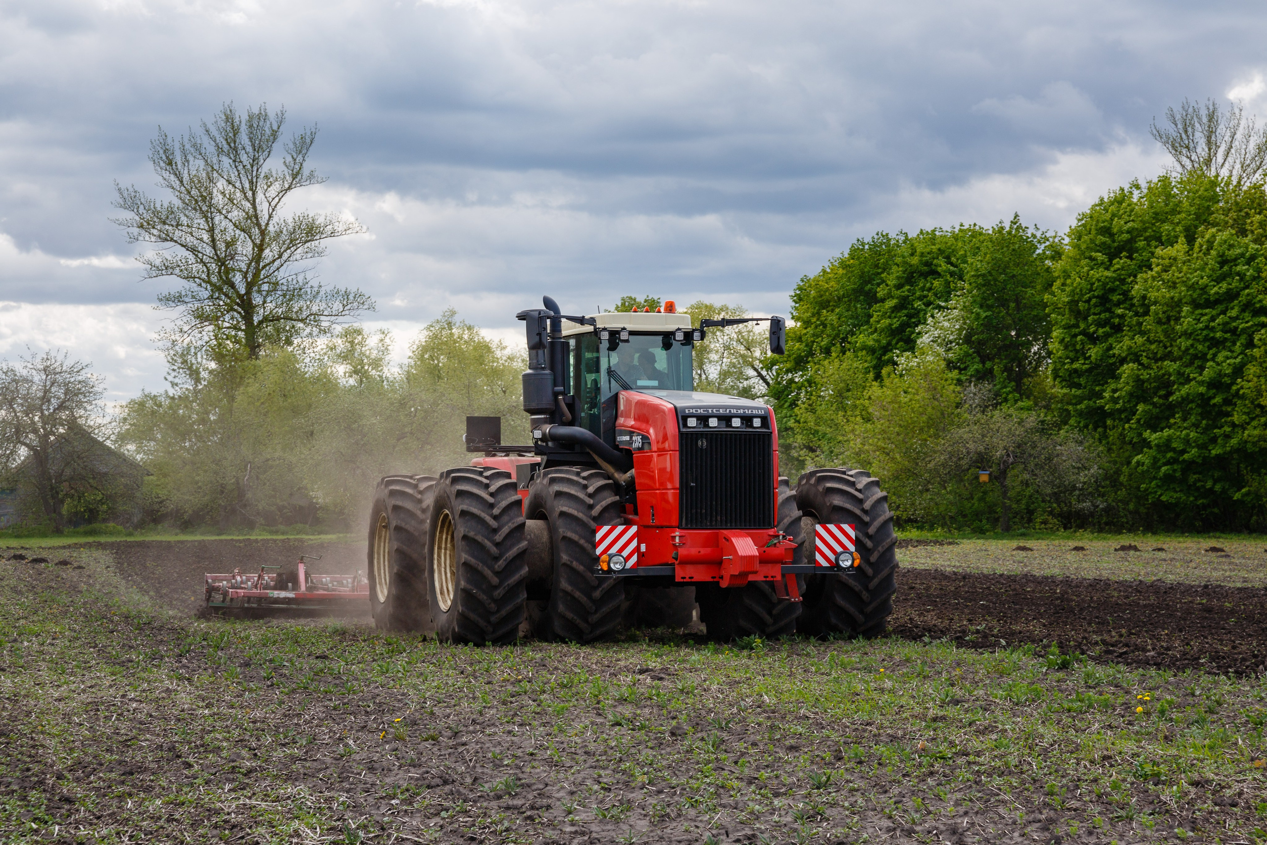 Ростсельмаш. Фотограф Яков Поспехов