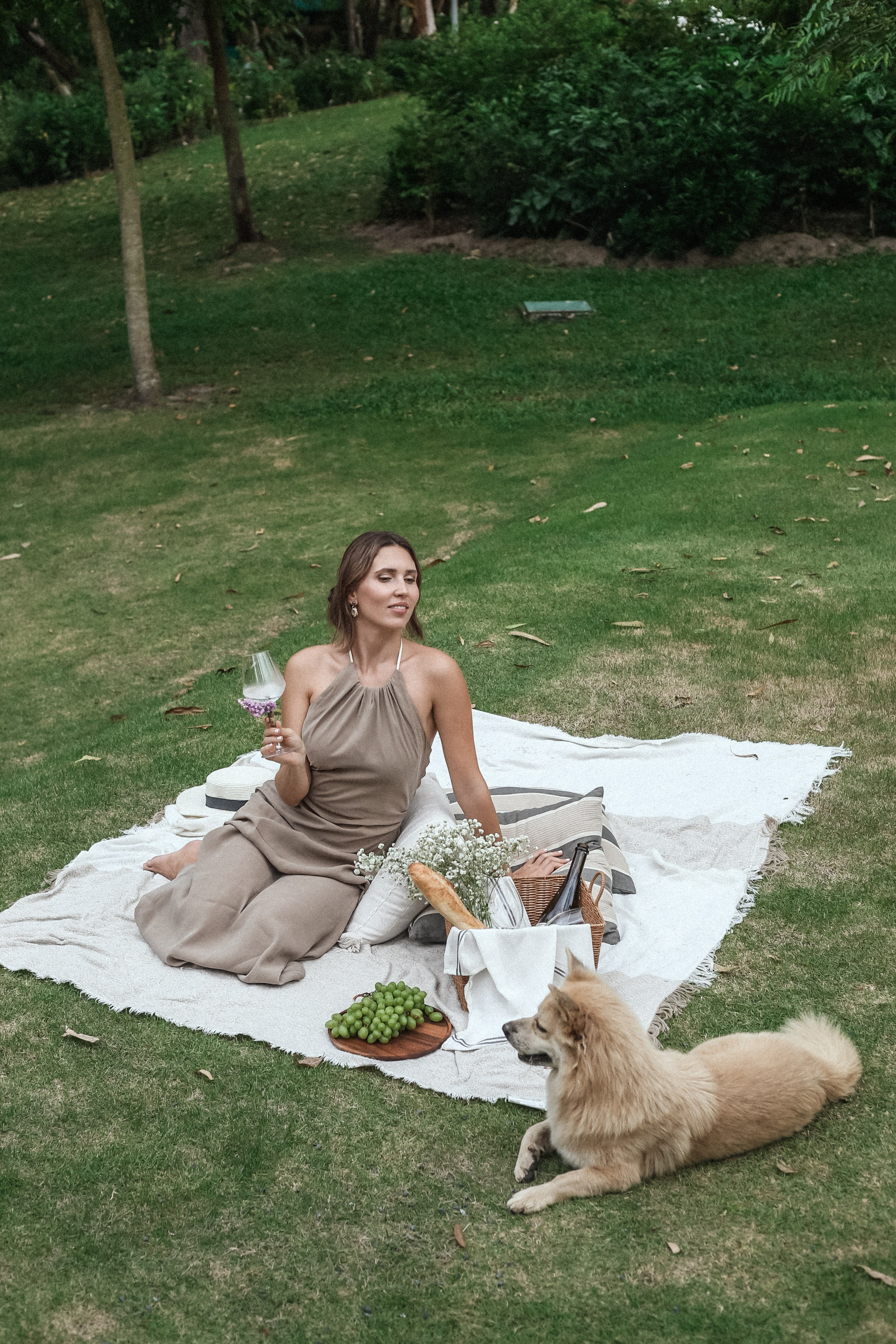 Винный Девичник в стиле Прованс. Фотограф и видеограф Анна Домашенко