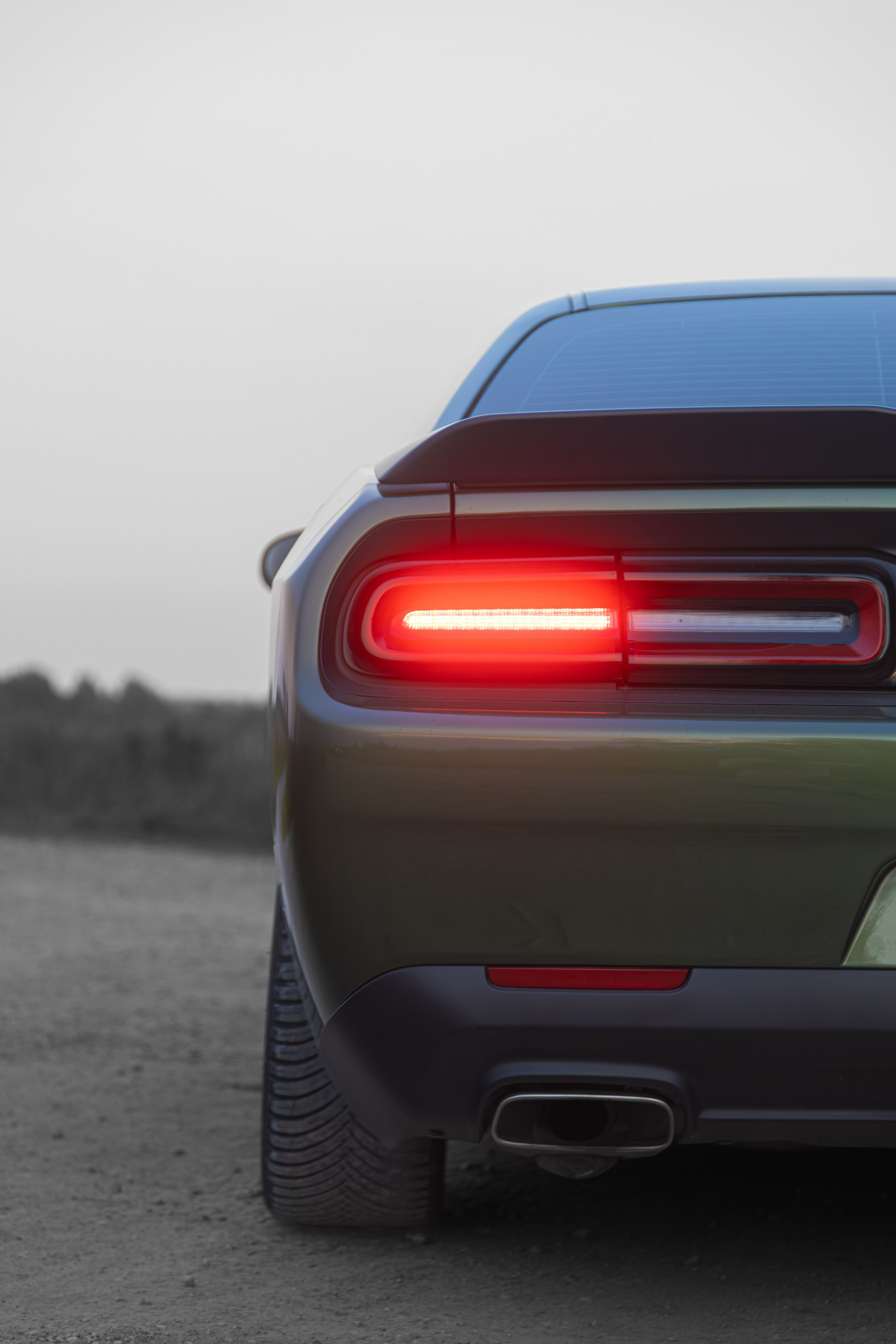 Partner Rent — Dodge Challenger. — Digital Noise —