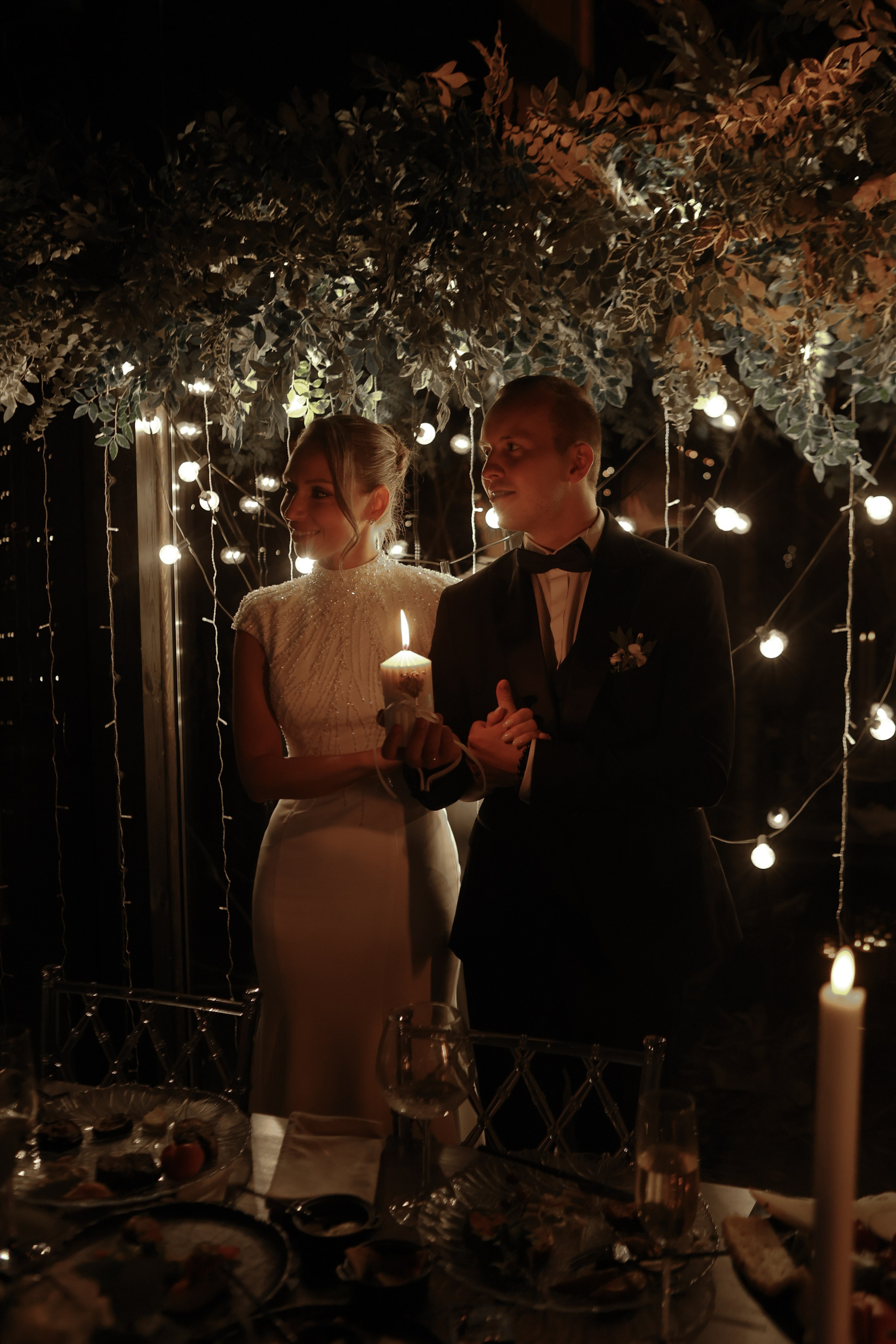 Анна и Денис. Свадебный фотограф FOTOKEYT