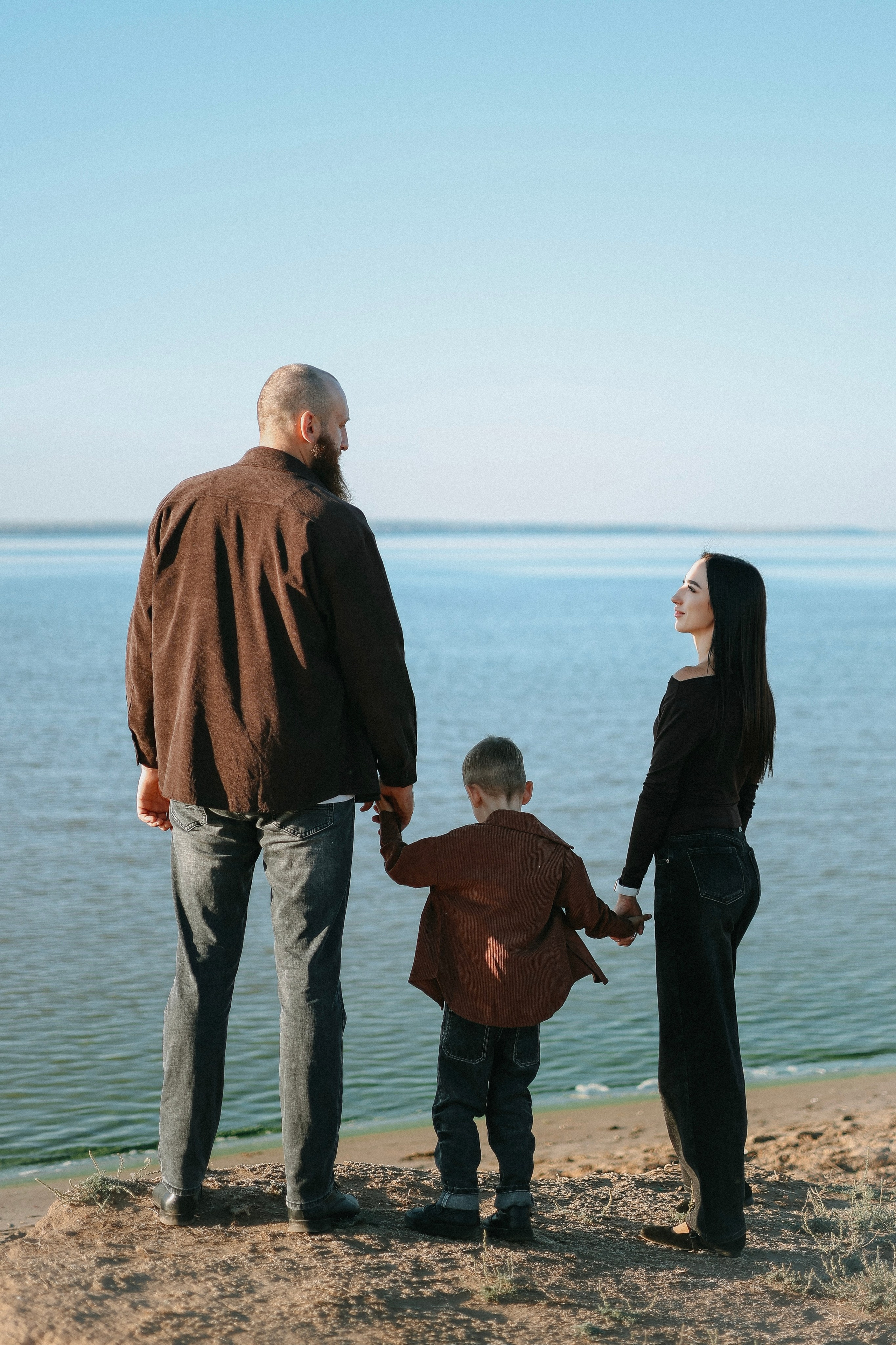 Кирилл & Алина & Богдан. Фотограф Елизавета Наумова