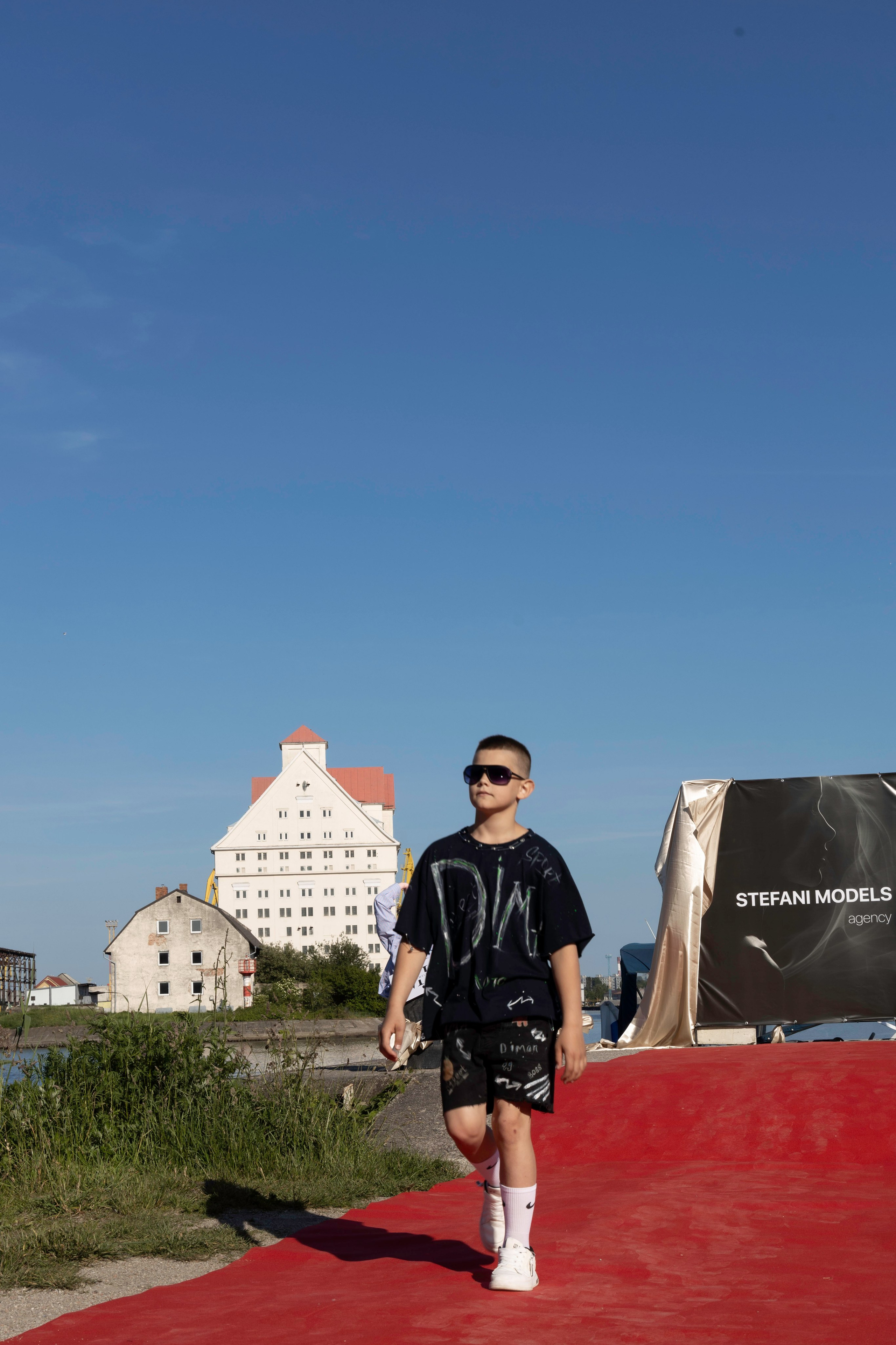 Открытие «FISUN | MIRAM Brand». Olya Posnimay