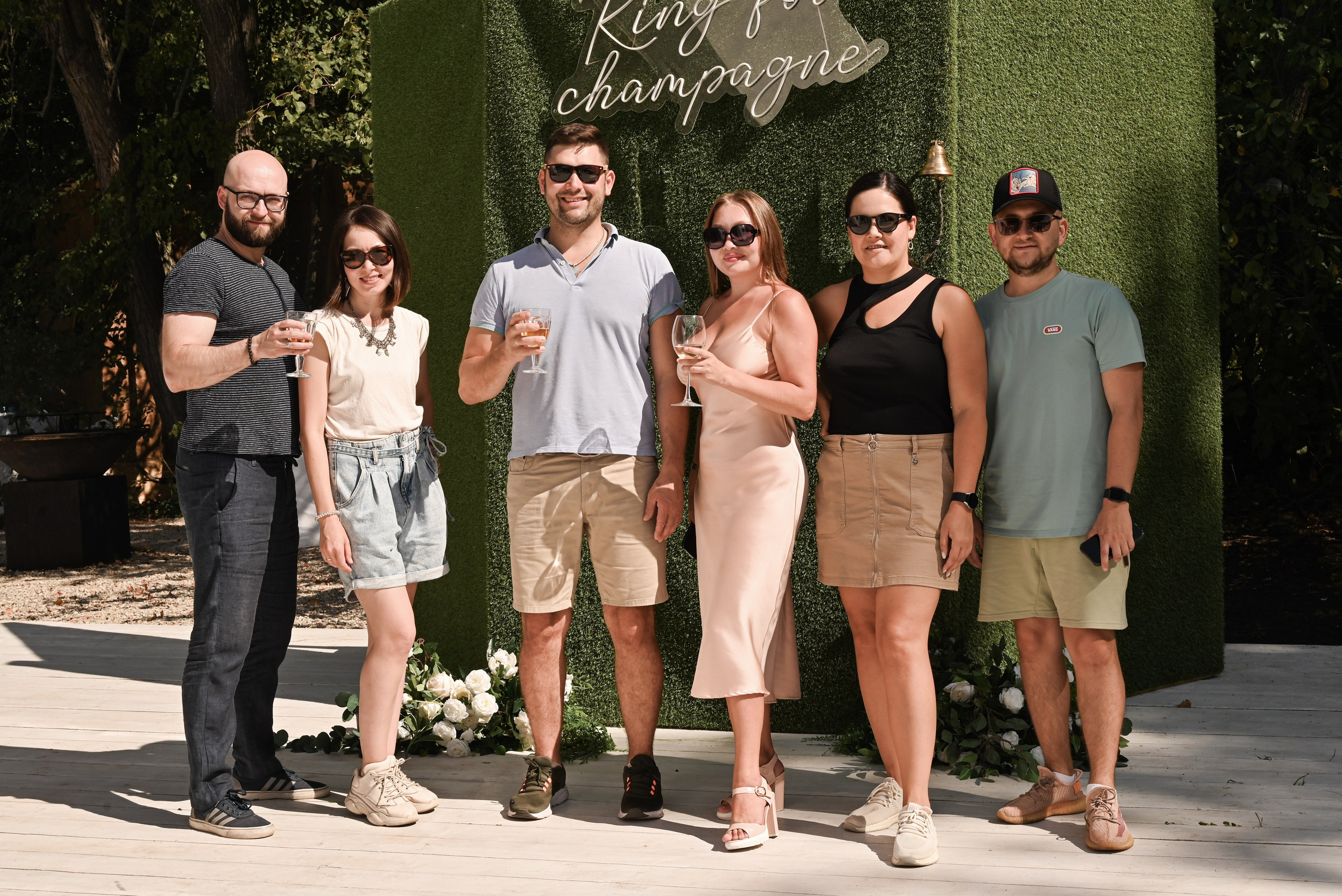 Этажи летний корпоратив. Свадебный и семейный фотограф в Уфе Александров Максим