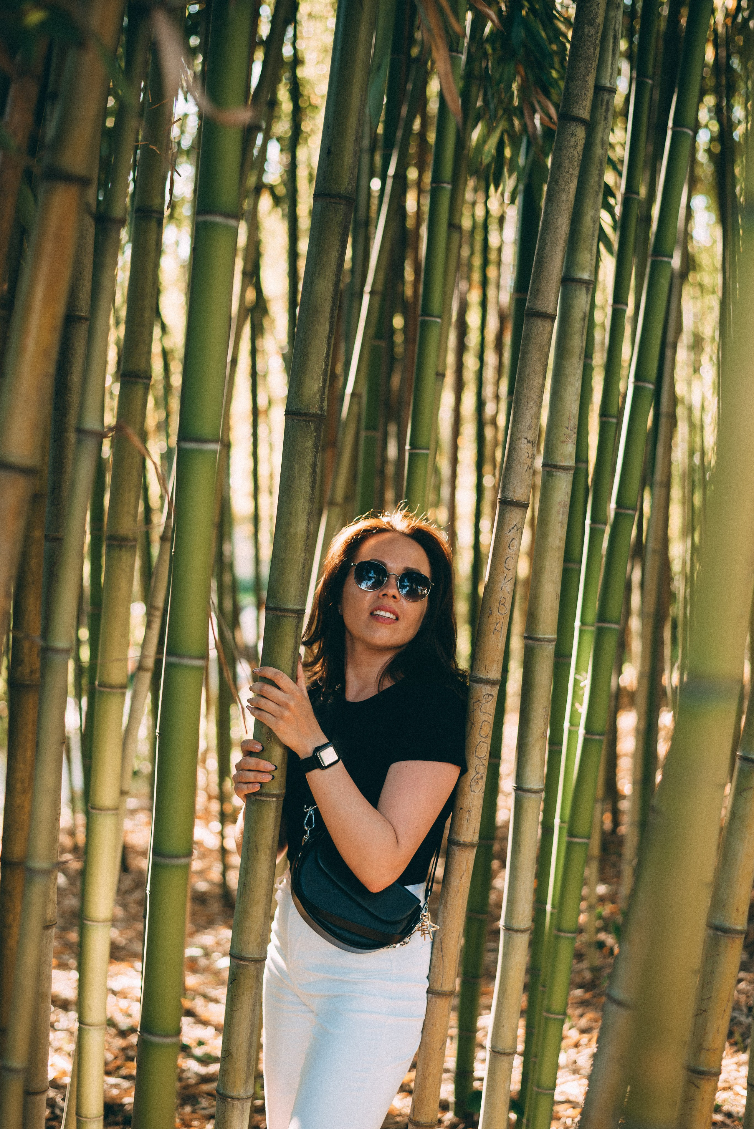 Фотосессия в центре Сочи в парке Дендрарий. Фотограф в Сочи — Маргарита Поганова