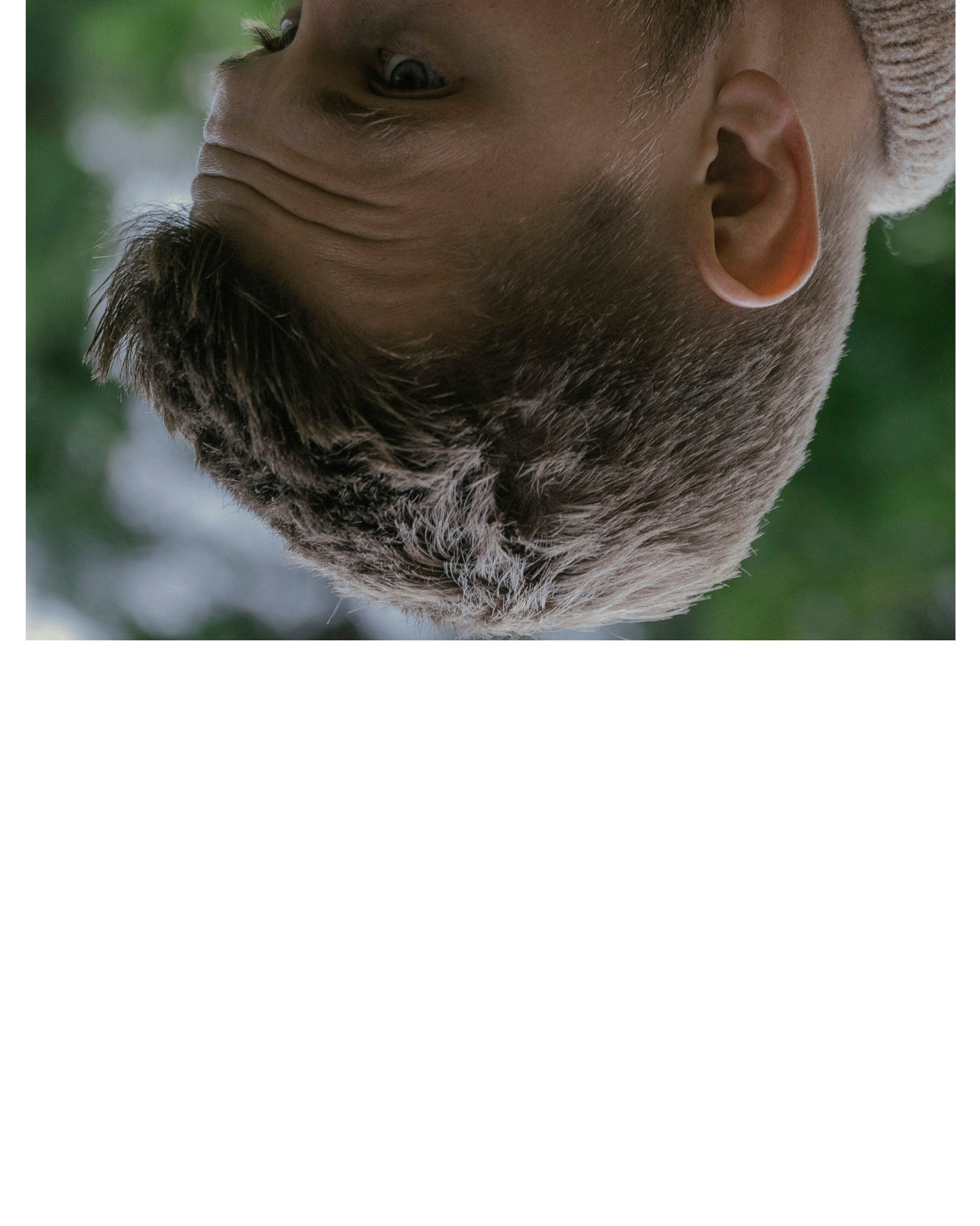 половина лица глаза мужчины