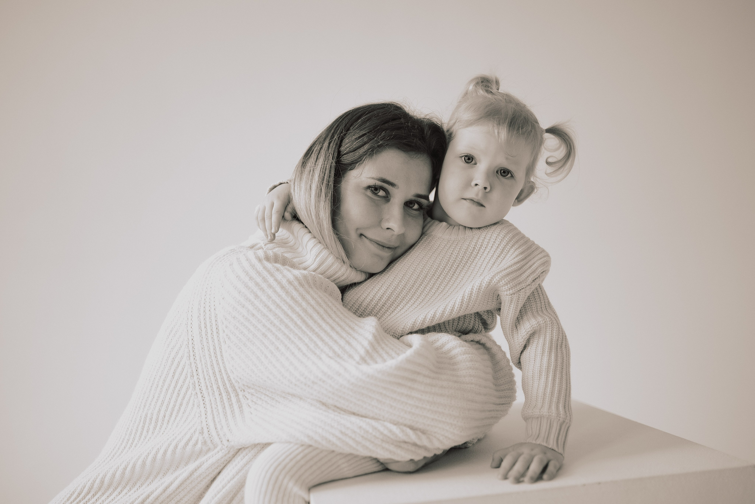 Настя и Сонечка. Семейный и детский фотограф в Щелково Алена Дробот