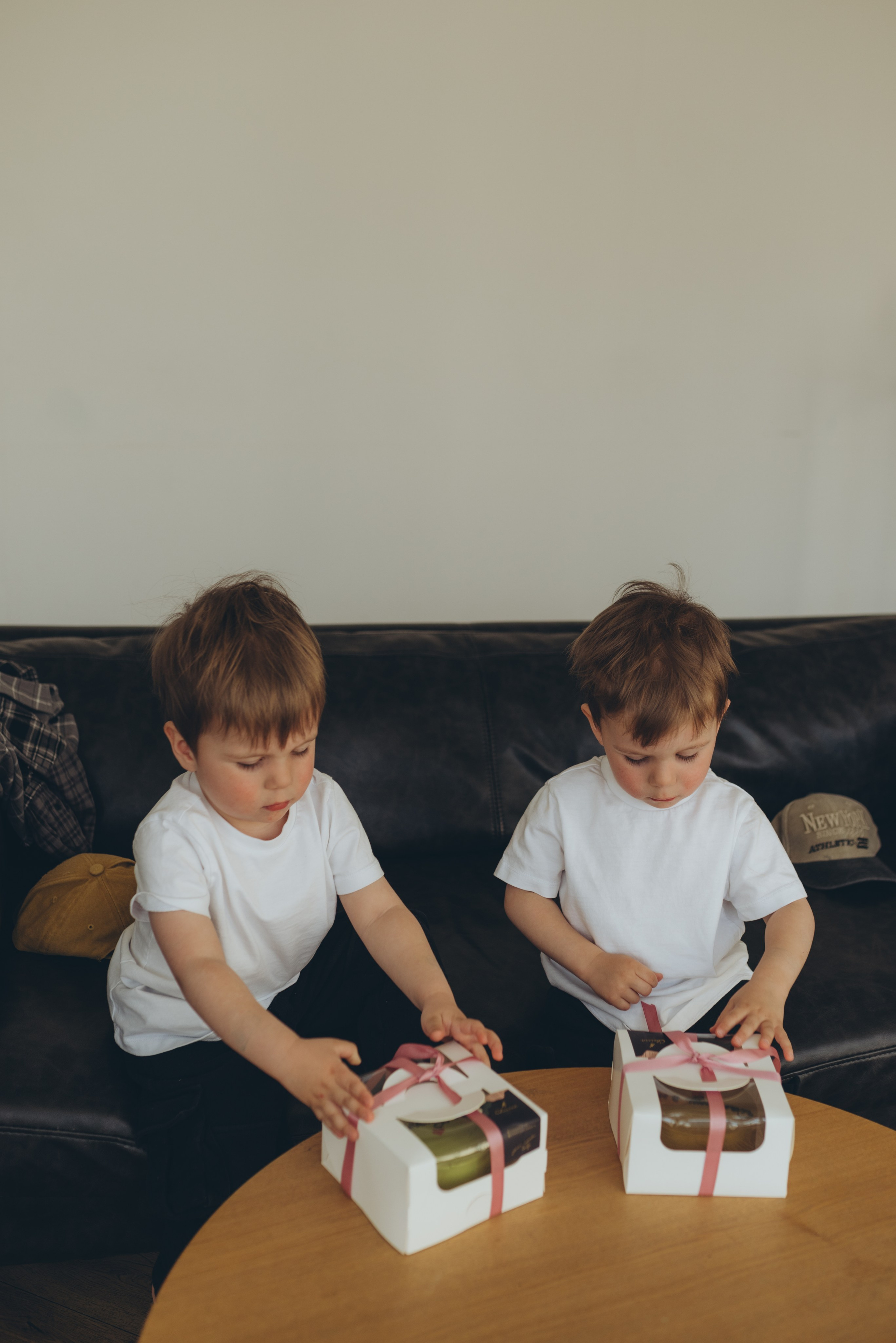 Братьям 3 года. Семейный и детский фотограф в Щелково Алена Дробот