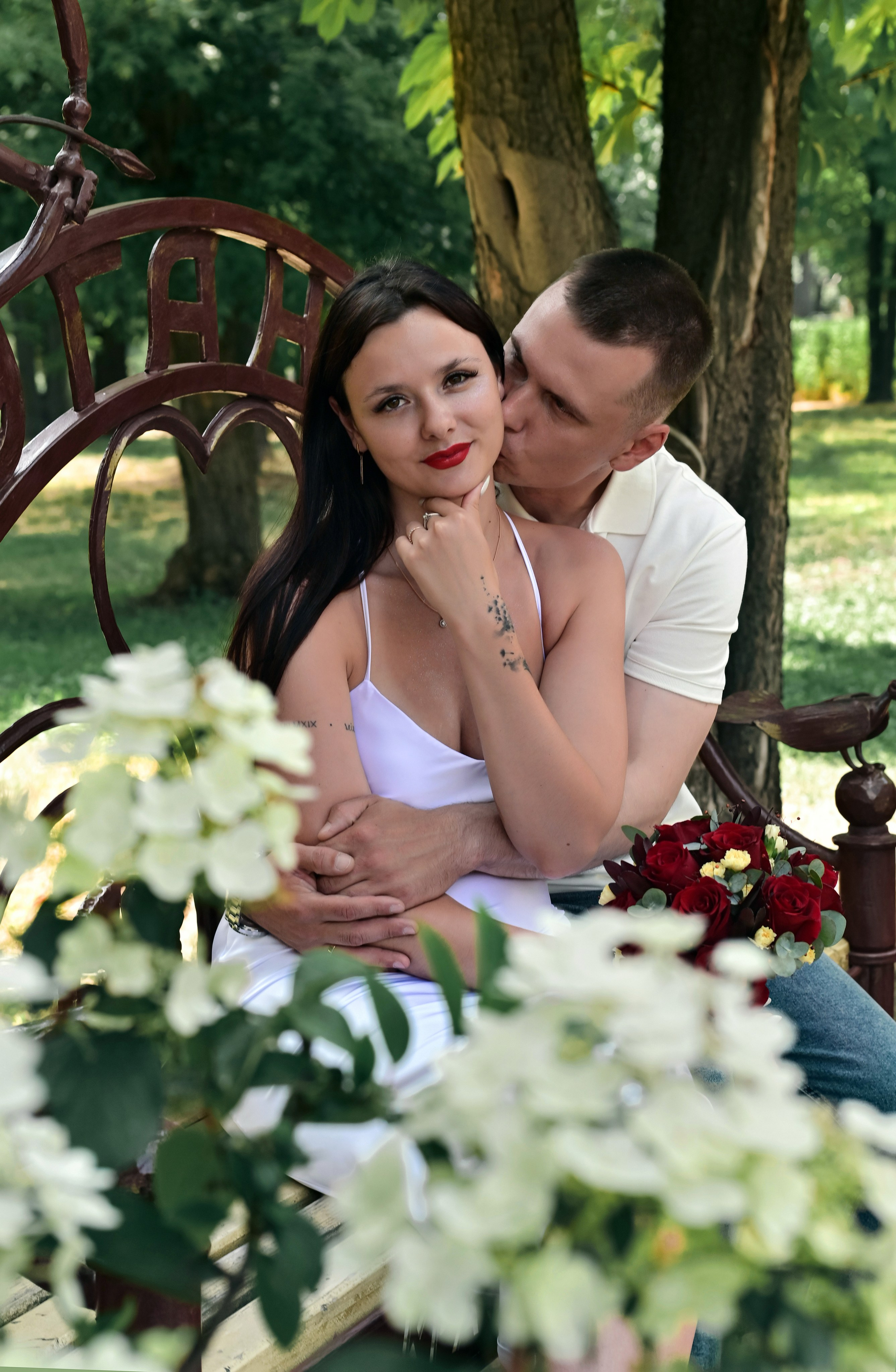 Свадебная. Фотограф Наташа Белецкая