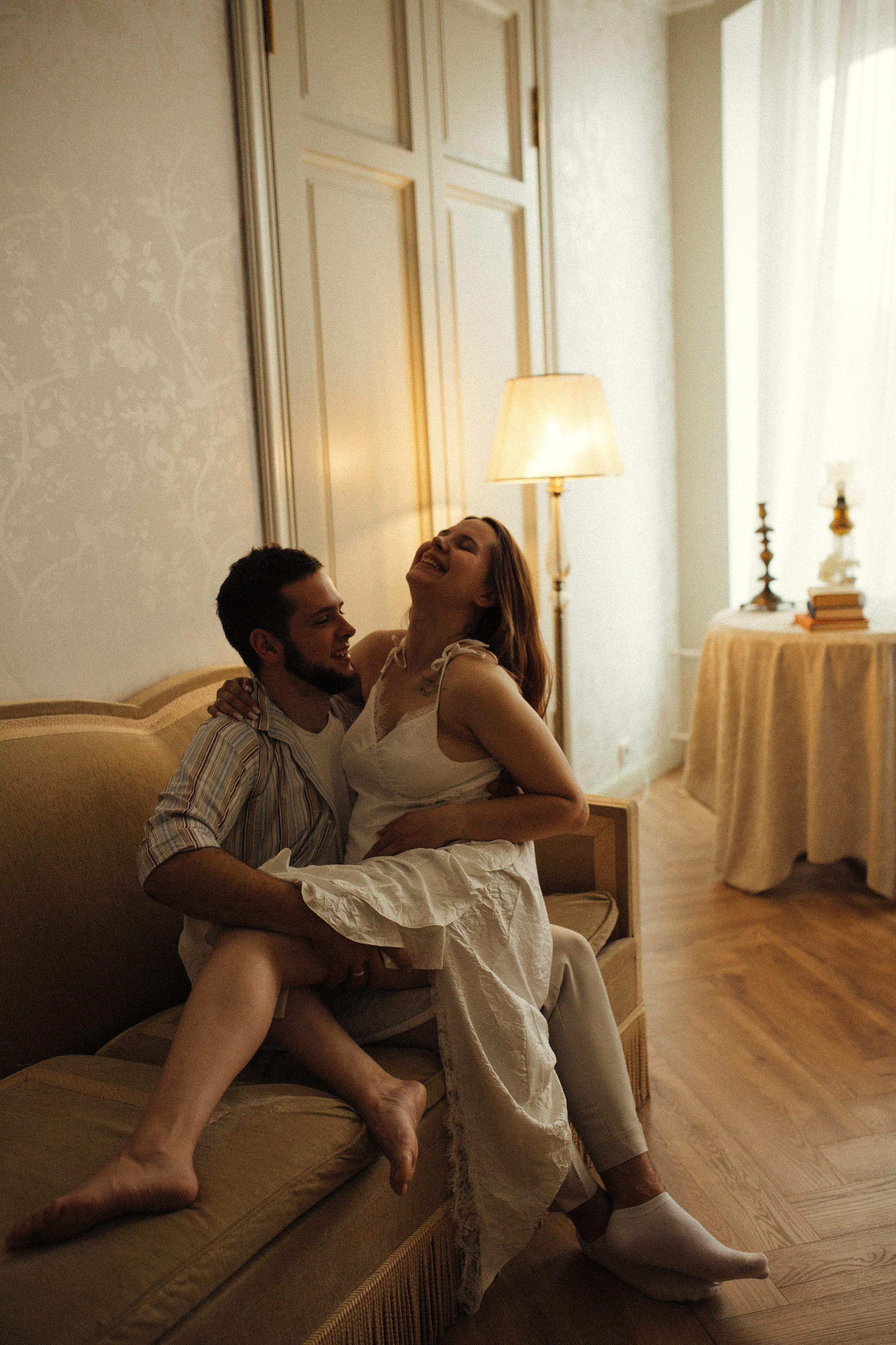 Дарина и Сережа. Фотограф в Санкт-Петербурге Анастасия Комолова