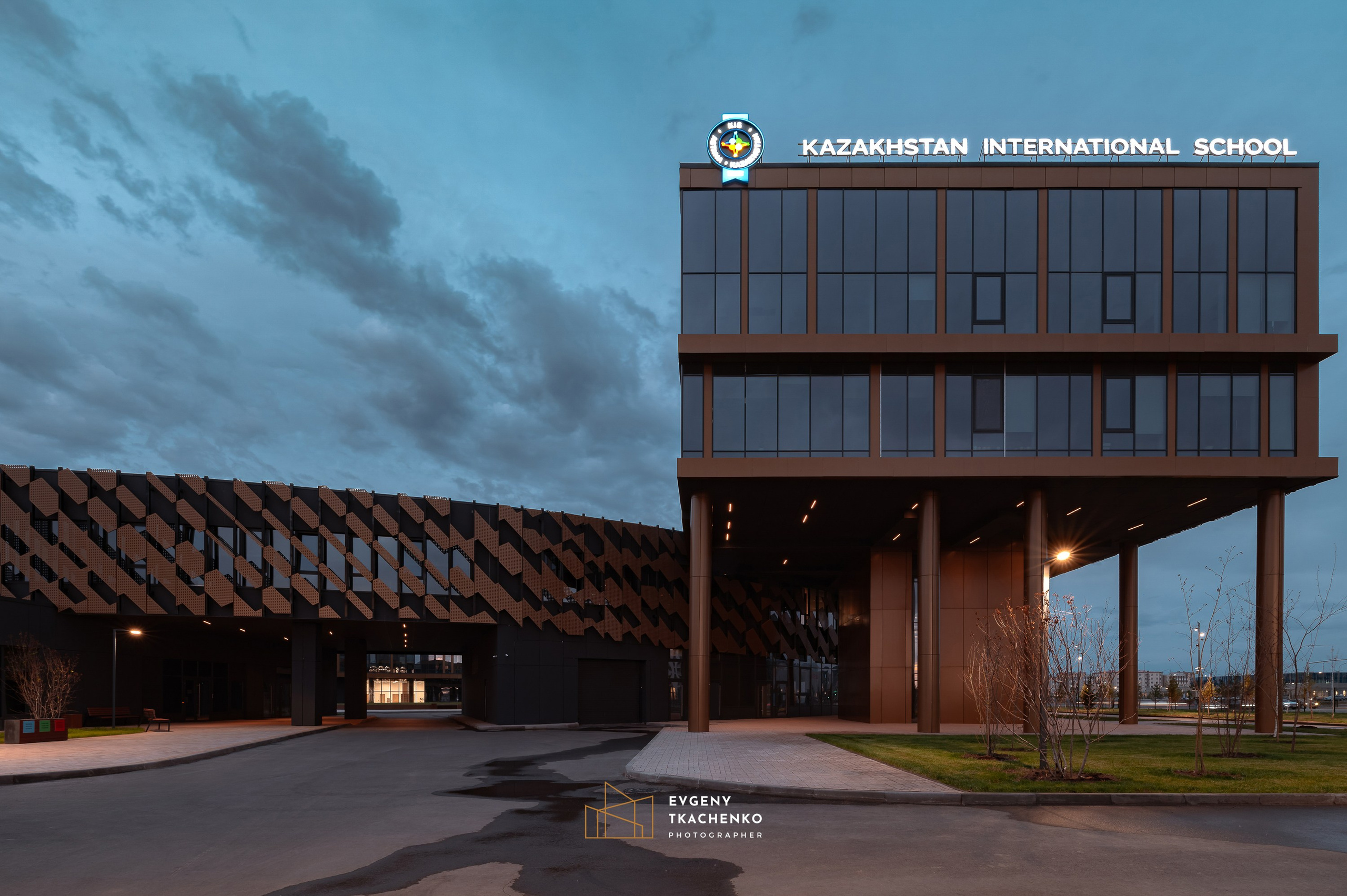 Kazakhstan International School в г. Астана. Архитектурный и интерьерный фотограф в Казахстане