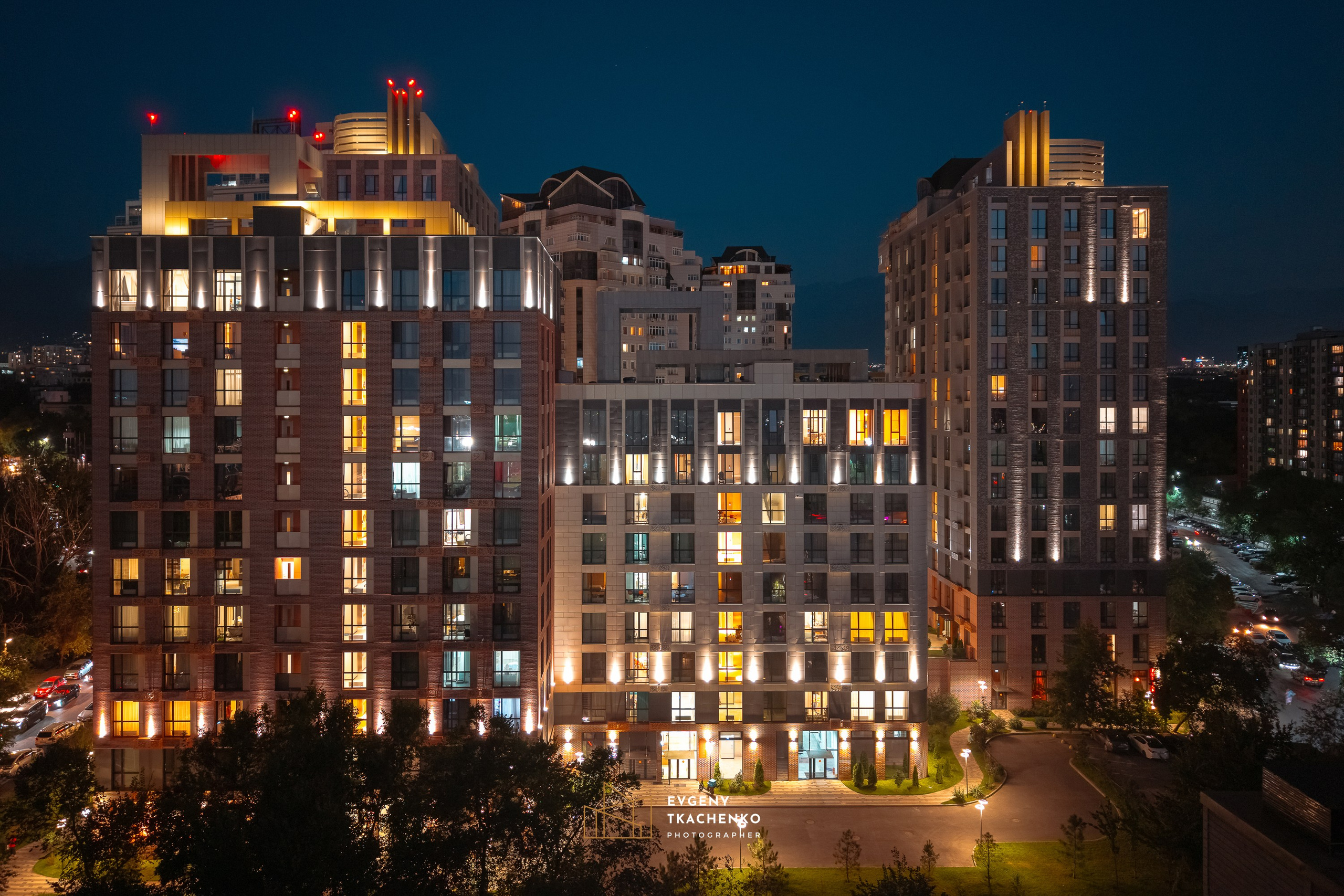 ЖК «Riverside», г. Алматы. Архитектурный и интерьерный фотограф в Казахстане