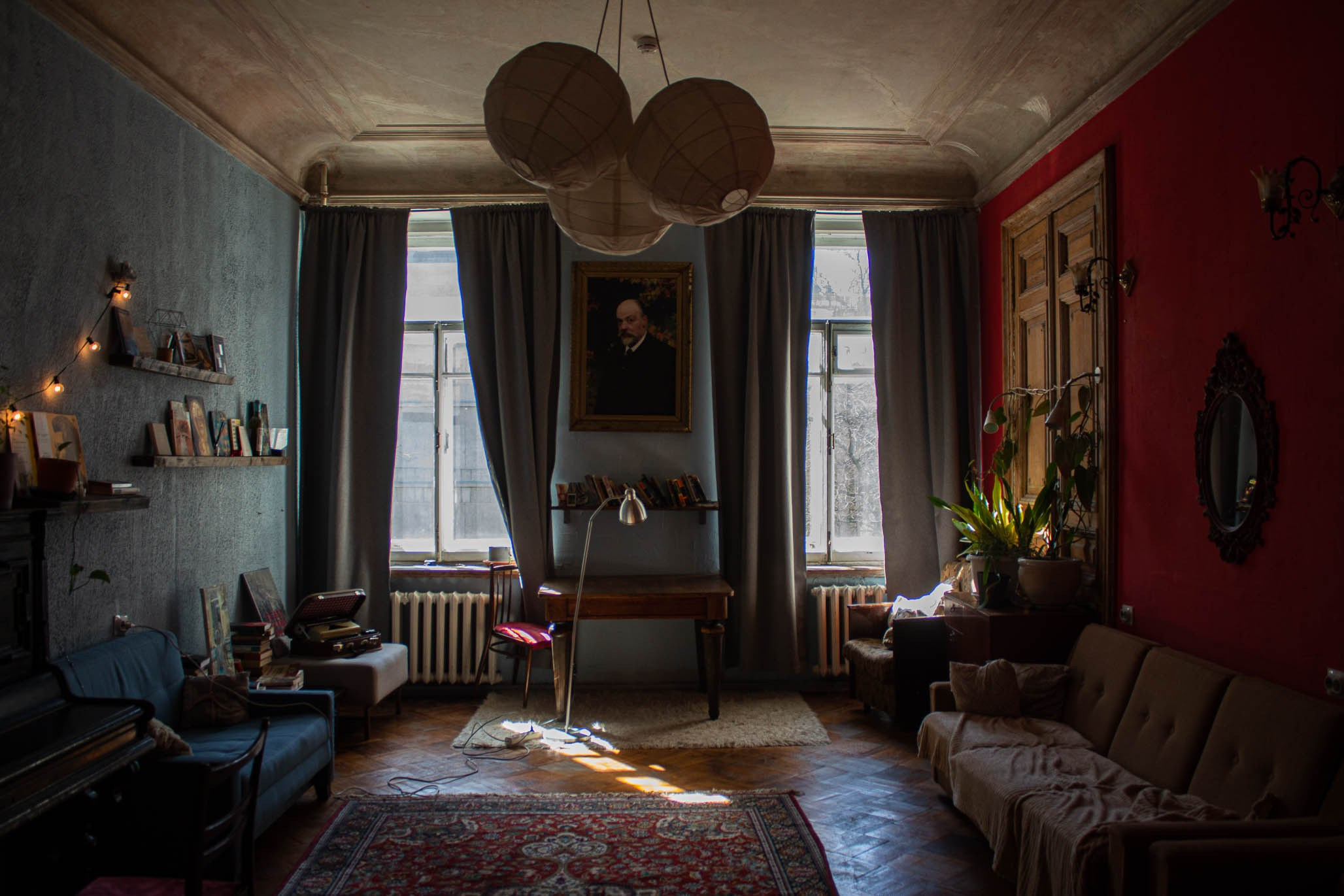 Петербургская квартира. Фотограф СПб: Софья Василенко