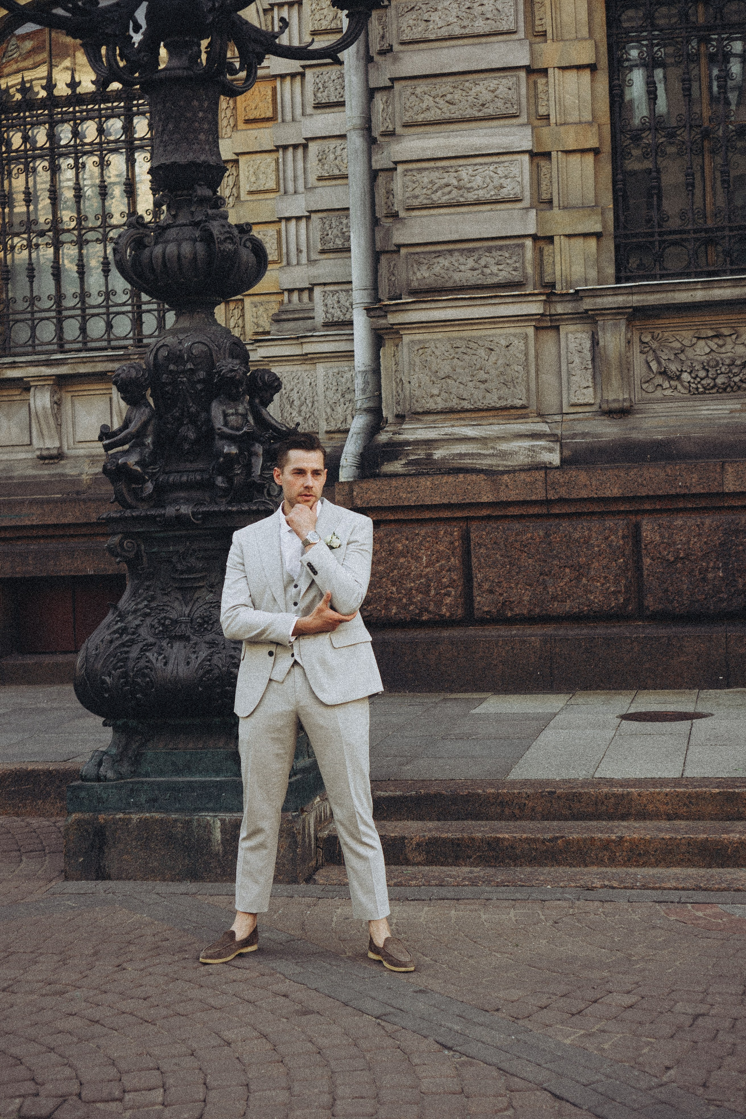 Свадебная сьемка у академии Штиглица. Профессиональный фотограф, Санкт-Петербург — Виктория Богомолова