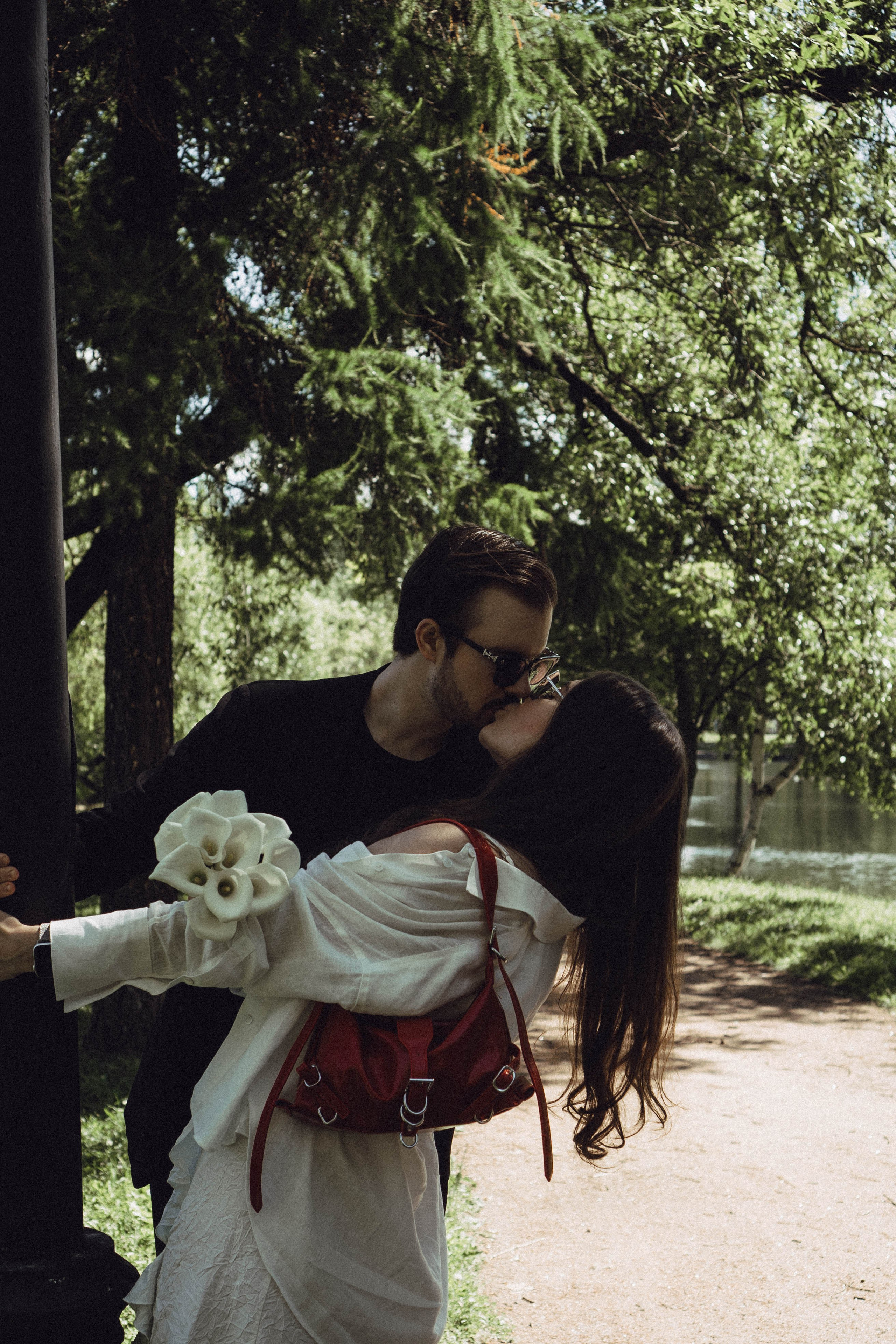 СВАДЕБНАЯ СЬЕМКА В ПАРКЕ ПОБЕДЫ И ПРОГУЛКА ПО МОСКОВСКОМУ ПРОСПЕКТУ. Профессиональный фотограф, Санкт-Петербург — Виктория Богомолова