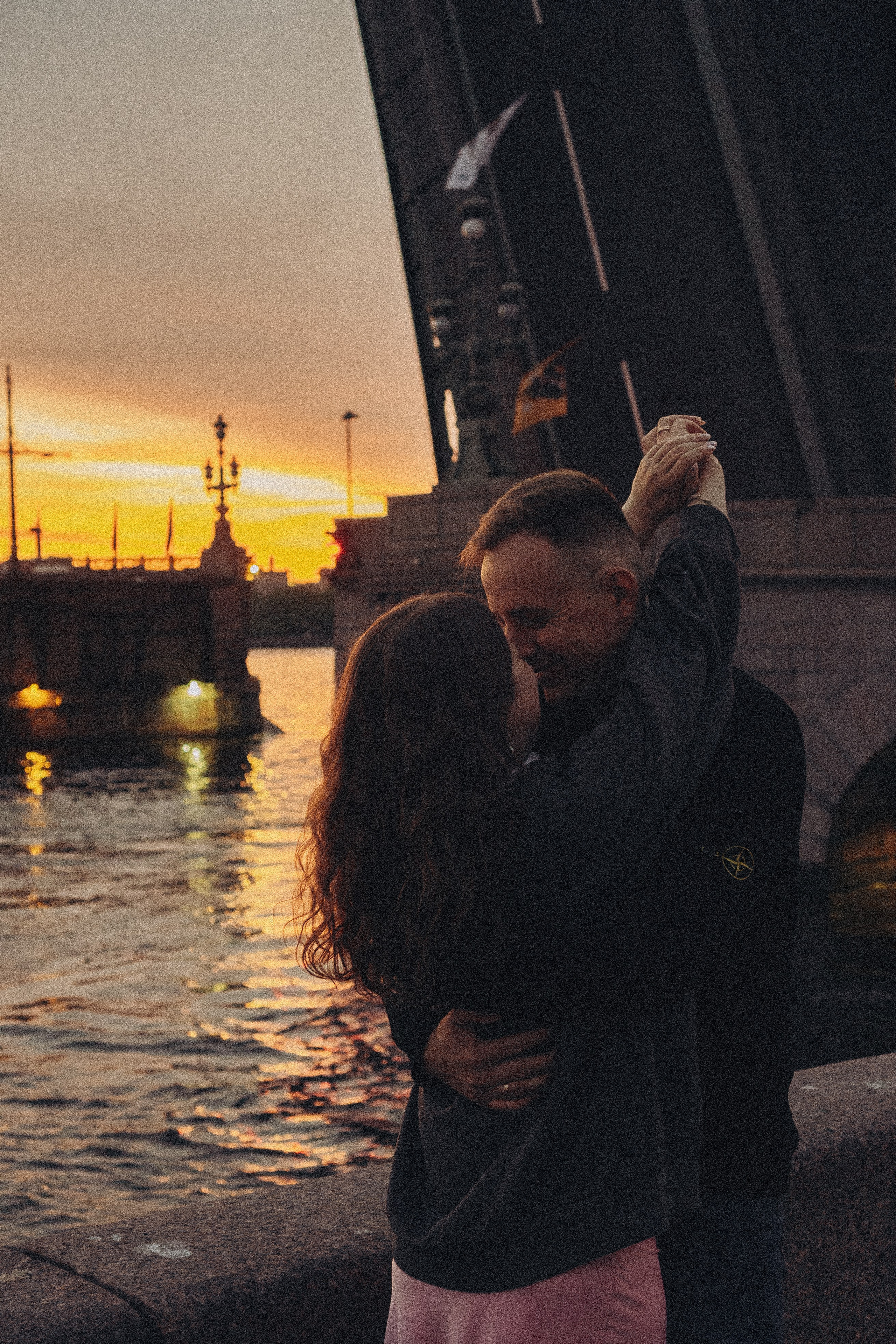 С разводными мостами. Профессиональный фотограф, Санкт-Петербург — Виктория Богомолова