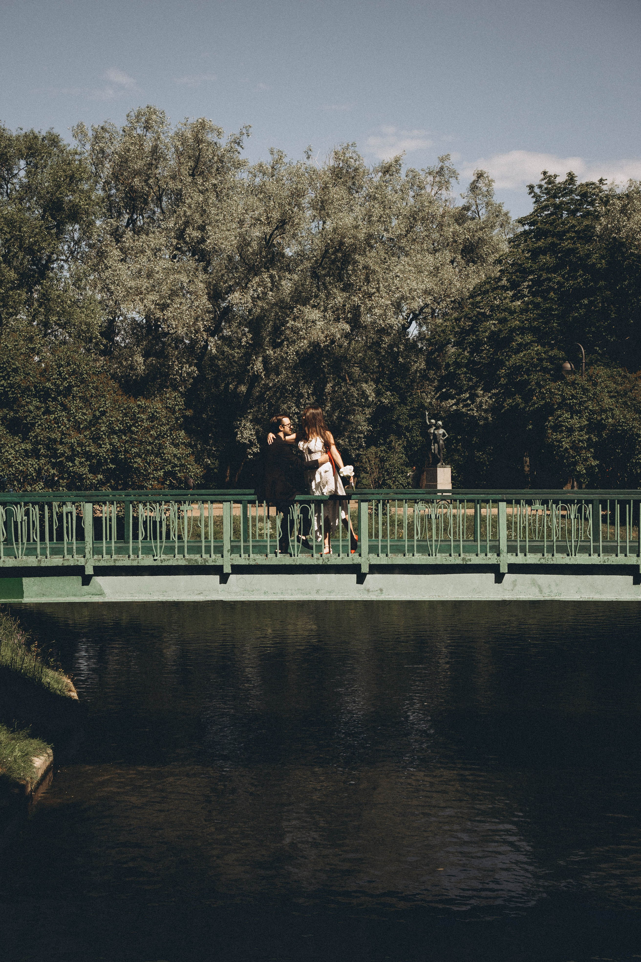 СВАДЕБНАЯ СЬЕМКА В ПАРКЕ ПОБЕДЫ И ПРОГУЛКА ПО МОСКОВСКОМУ ПРОСПЕКТУ. Профессиональный фотограф, Санкт-Петербург — Виктория Богомолова