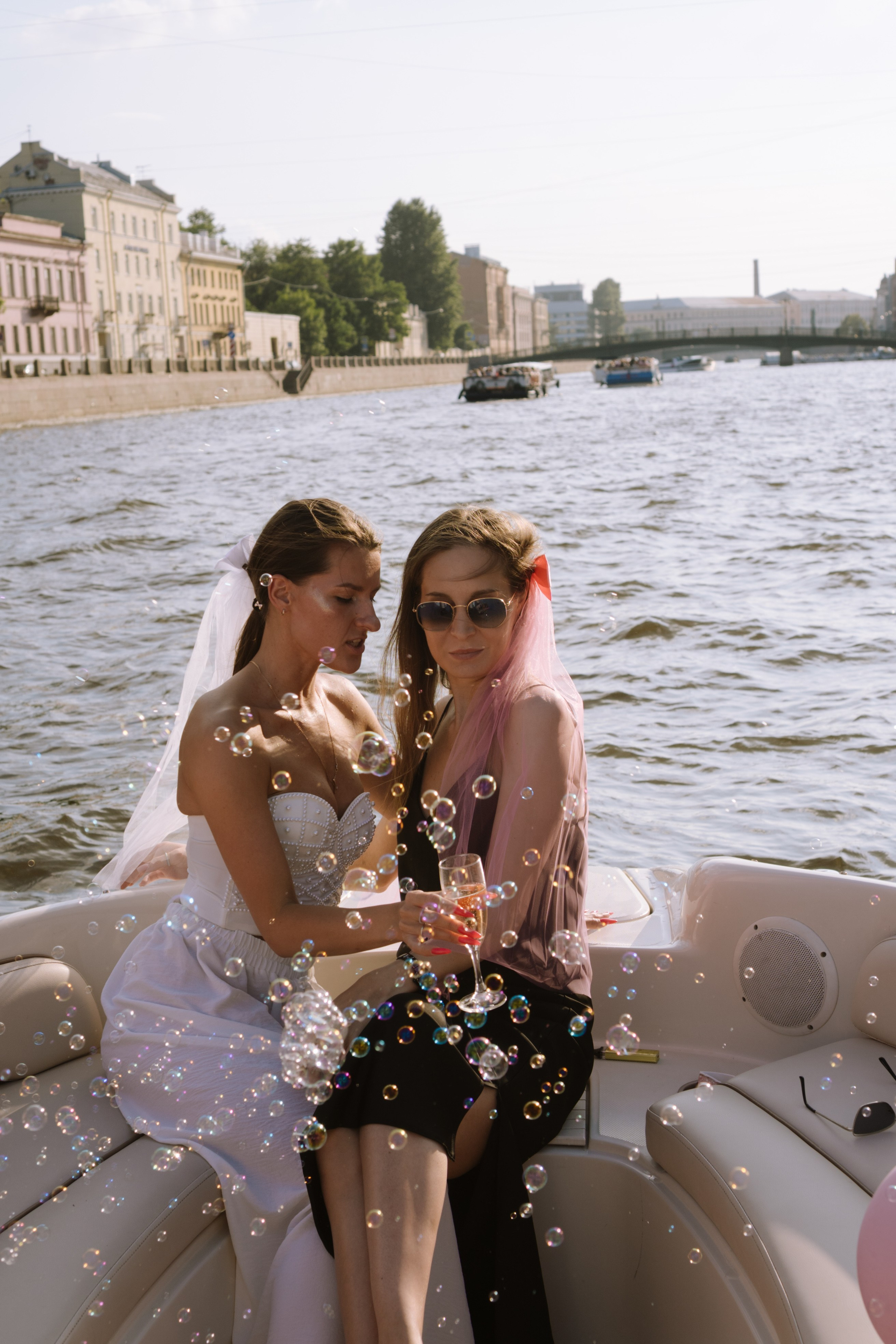 ДЕВИЧНИК НА КАТЕРЕ. Профессиональный фотограф, Санкт-Петербург — Виктория Богомолова