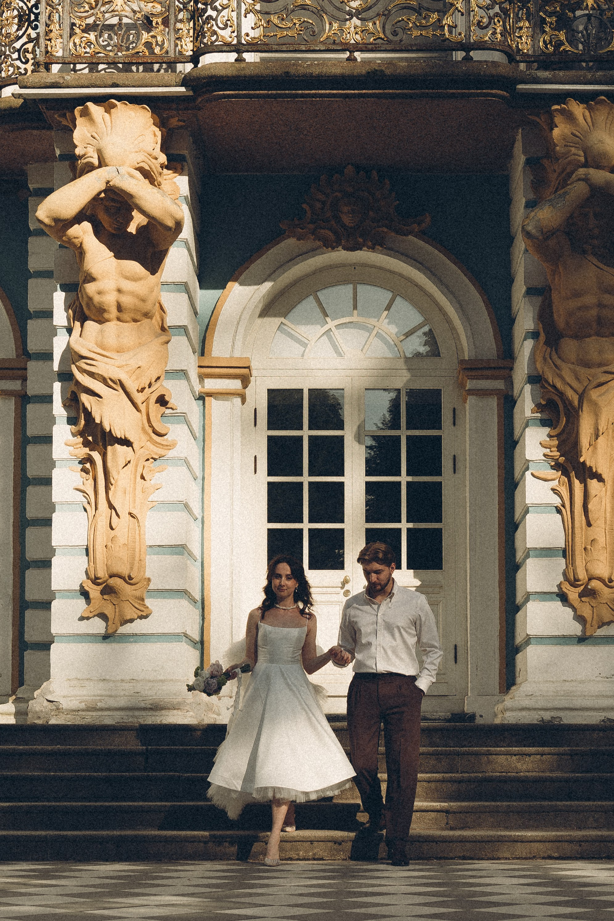 СВАДЕБНАЯ ФОТОСЕСИСИЯ В ГОРОДЕ ПУШКИН. Профессиональный фотограф, Санкт-Петербург — Виктория Богомолова