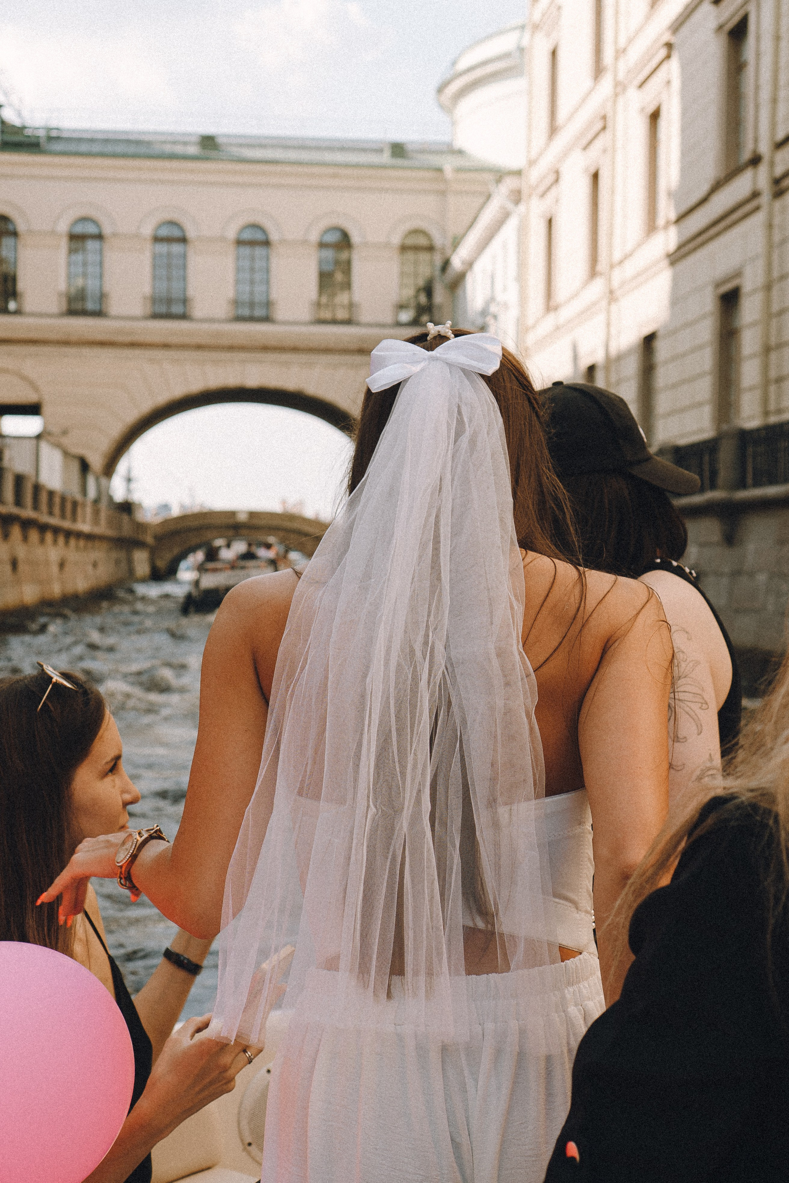 ДЕВИЧНИК НА КАТЕРЕ. Профессиональный фотограф, Санкт-Петербург — Виктория Богомолова