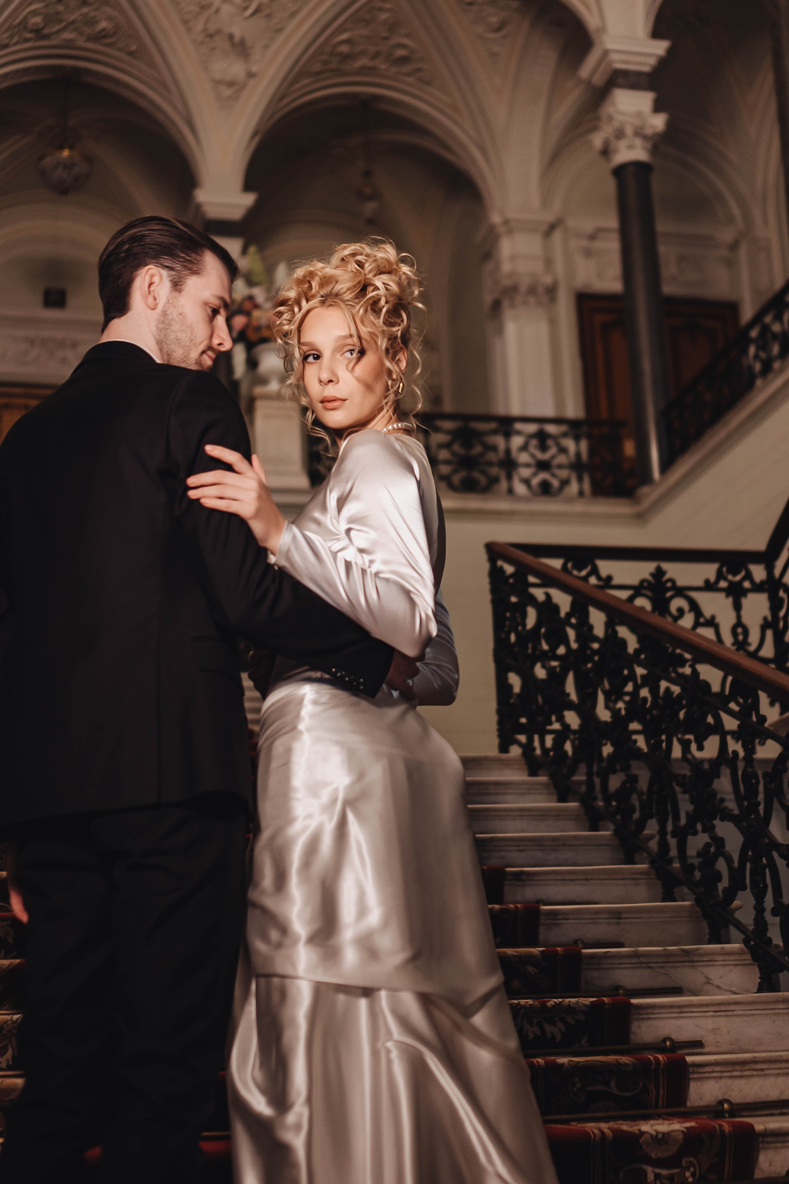 СВАДЕБНАЯ ФОТОСЕСИИЯ В НИКОЛАЕВСКОМ ДВОРЦЕ. Профессиональный фотограф, Санкт-Петербург — Виктория Богомолова