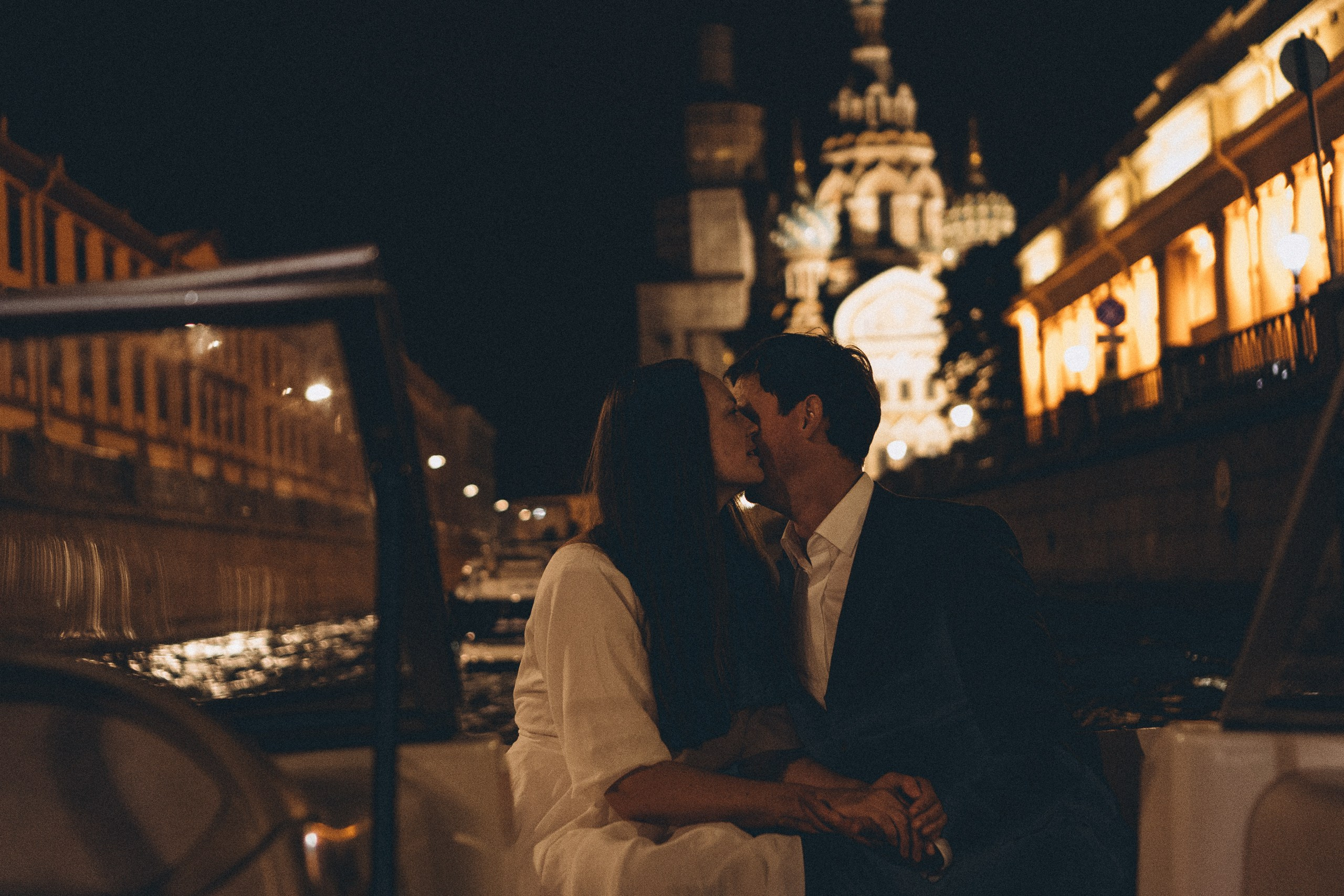 Ночная прогулка. Профессиональный фотограф, Санкт-Петербург — Виктория Богомолова