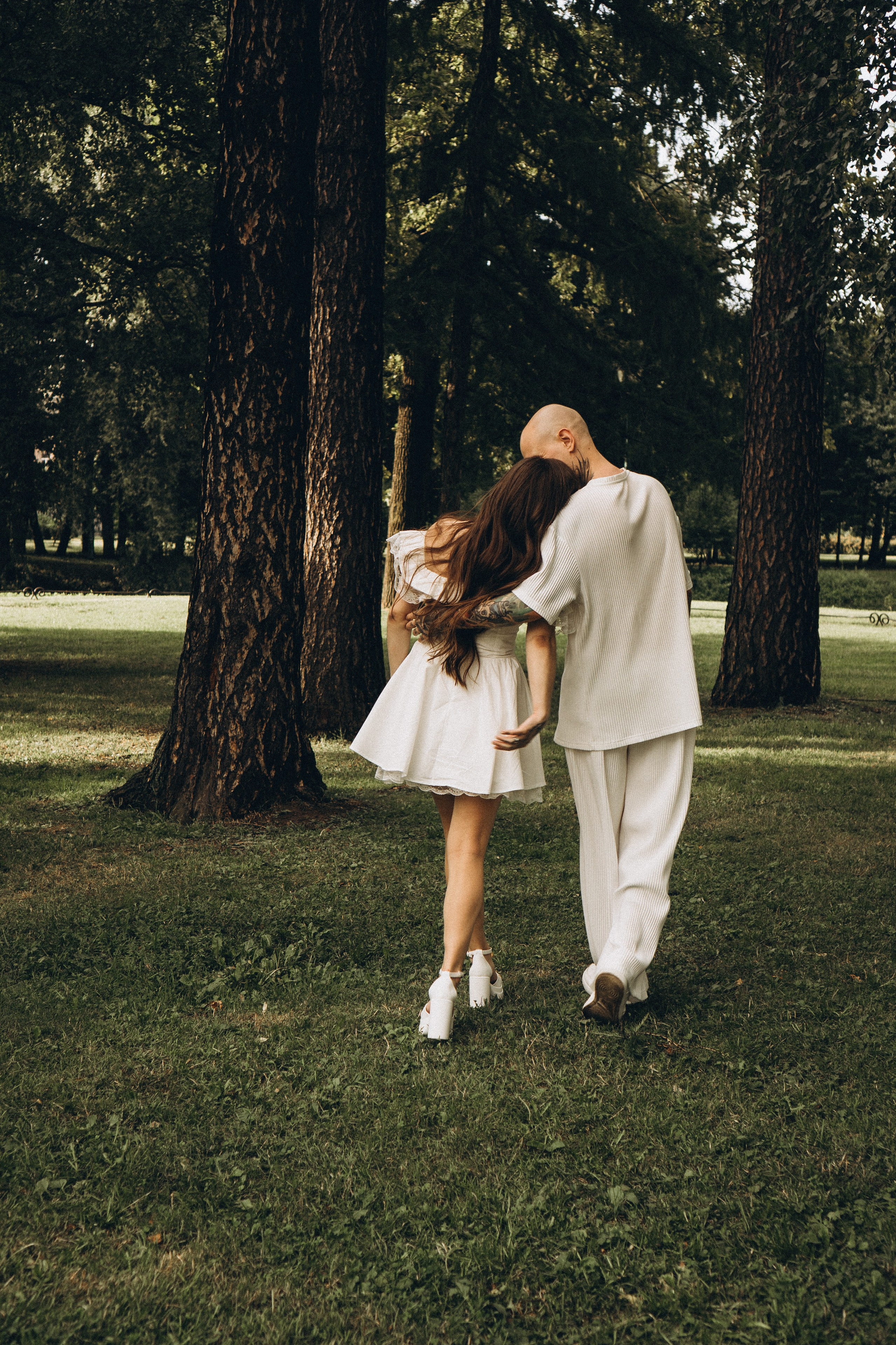 СВАДЕБНАЯ ПРОГУЛКА ПО ТАВРИЧЕСКОМУ САДУ И НЕВСКОЙ РАТУШЕ. Профессиональный фотограф, Санкт-Петербург — Виктория Богомолова