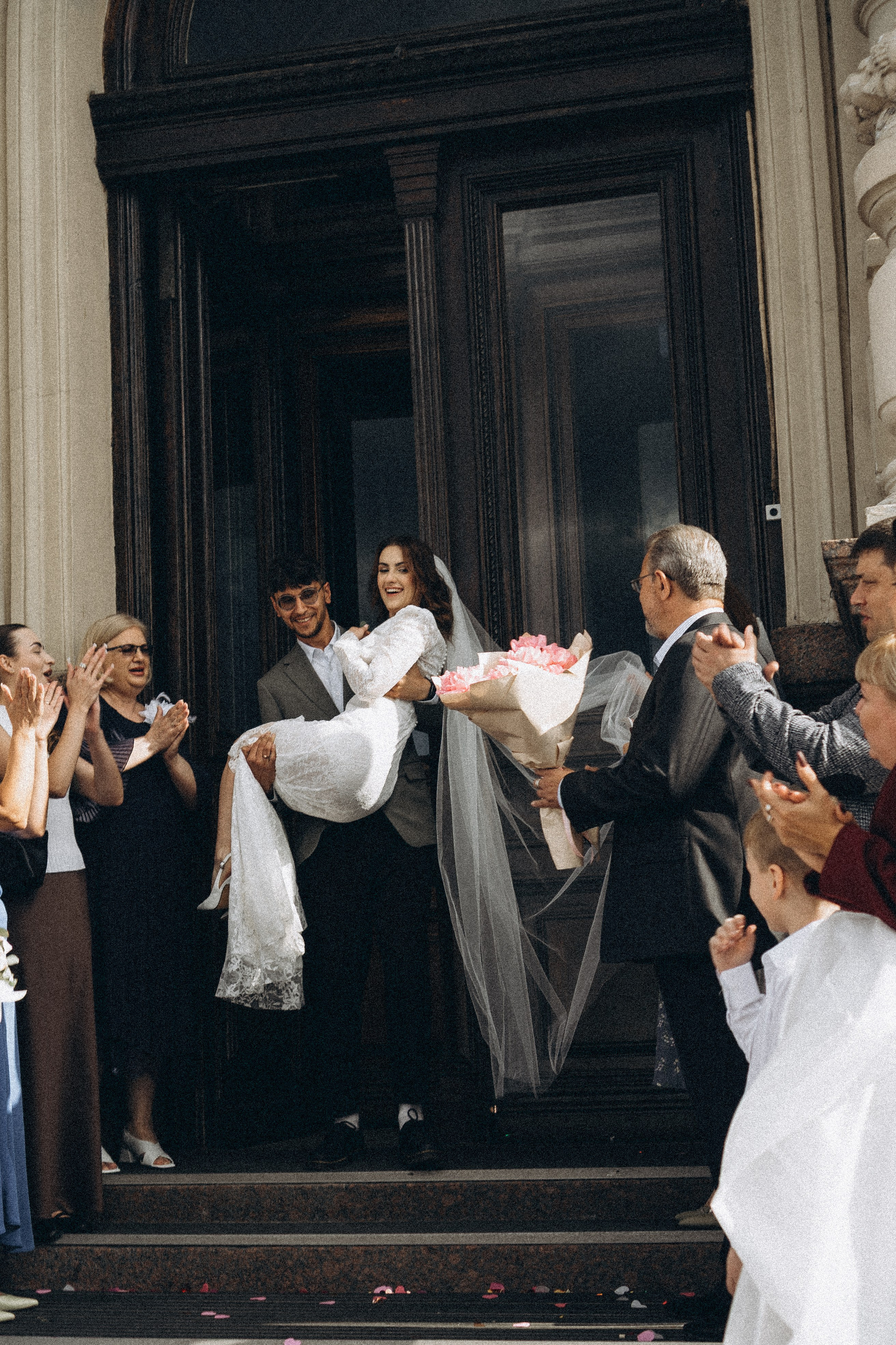СВАДЕБНАЯ СЬЕМКА В ПЕРВОМ ДВОРЦЕ БРАКОСОЧЕТАНИЯ. Профессиональный фотограф, Санкт-Петербург — Виктория Богомолова