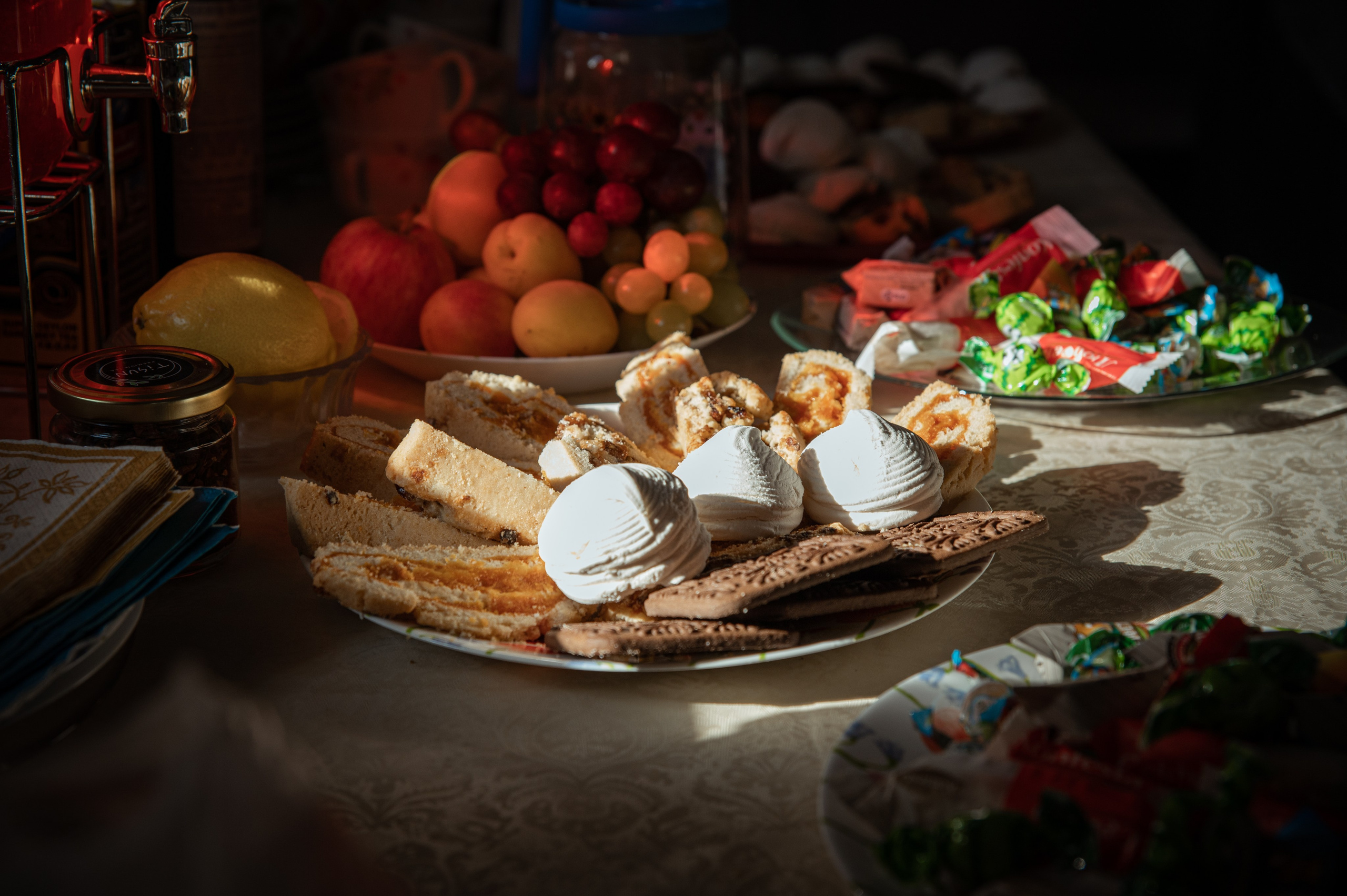 Освещение купола в храме Казанской иконы Божьей Матери х. Закутский. Церковный, семейный и репортажный фотограф Волгоград, Волжский