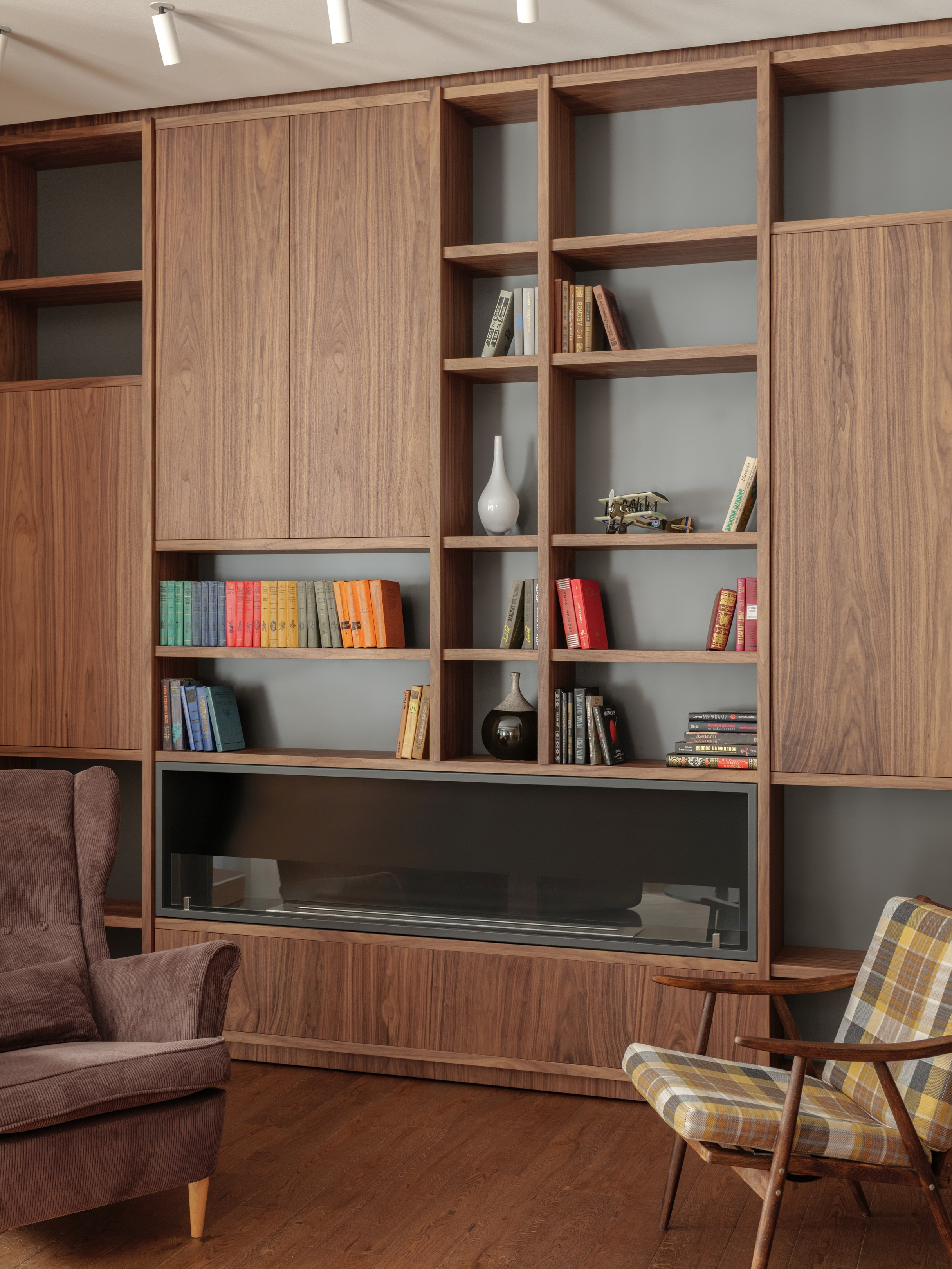 Загородный дом. Дизайнер Дмитрий Кисляков. Мебель на заказ